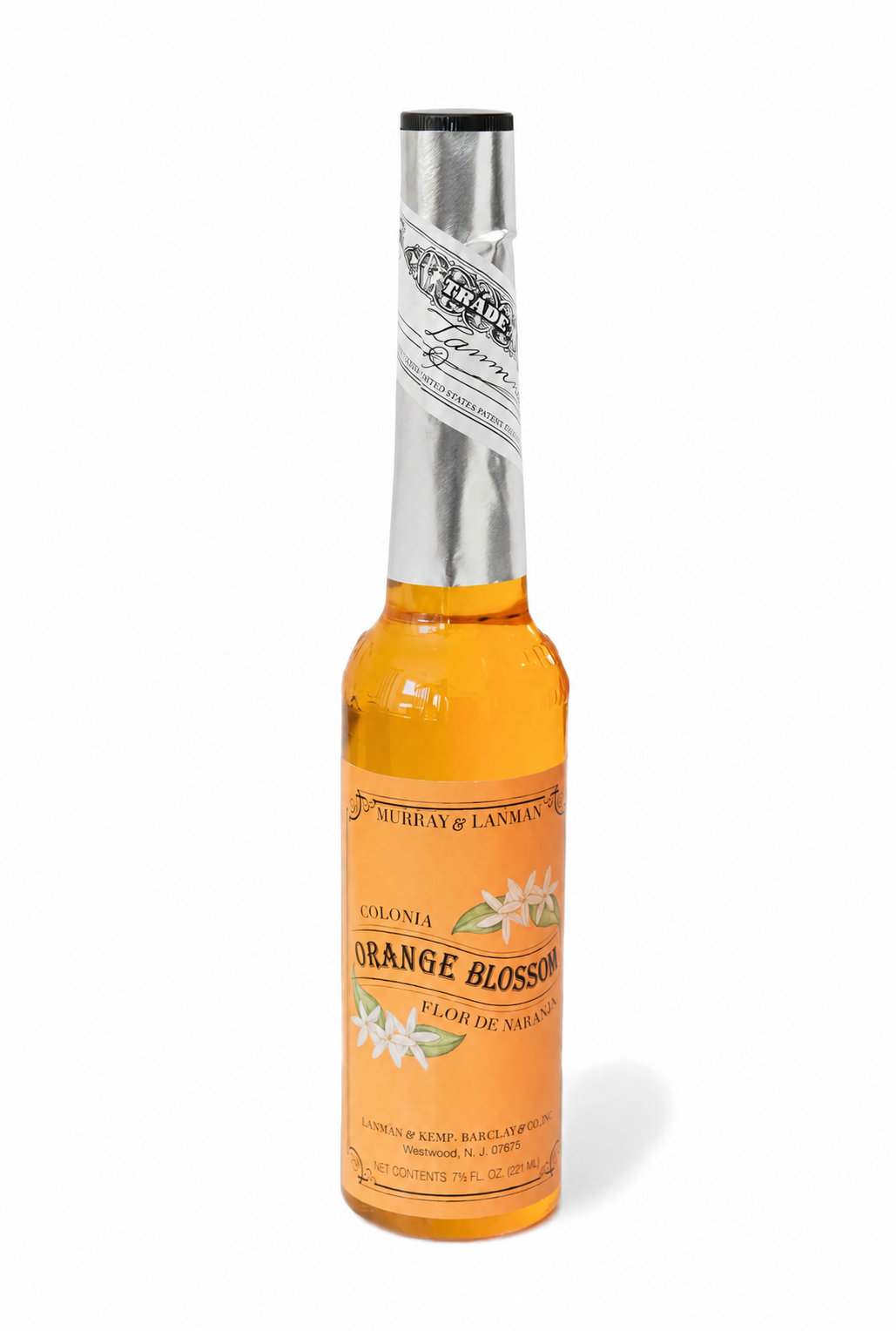 ORANGE BLOSSOM COLOGNE 7.5 OZ / CASE OF 12 – Florida Water Lanman