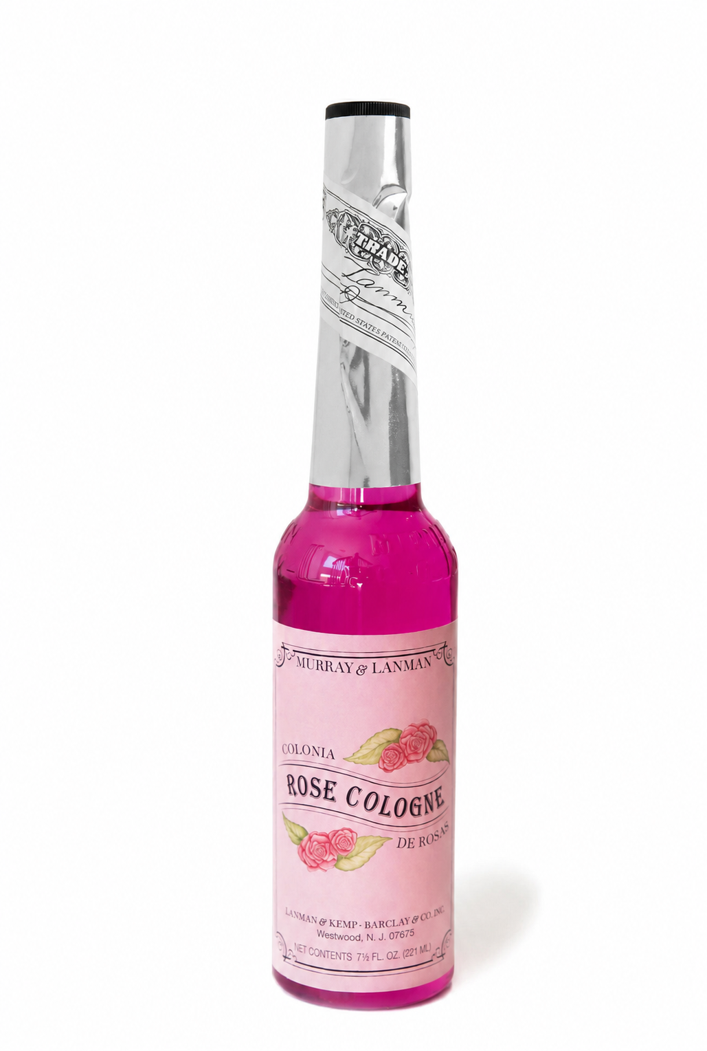 ROSE COLOGNE 7.5 OZ / CASE OF 12 – Florida Water Lanman and Kemp