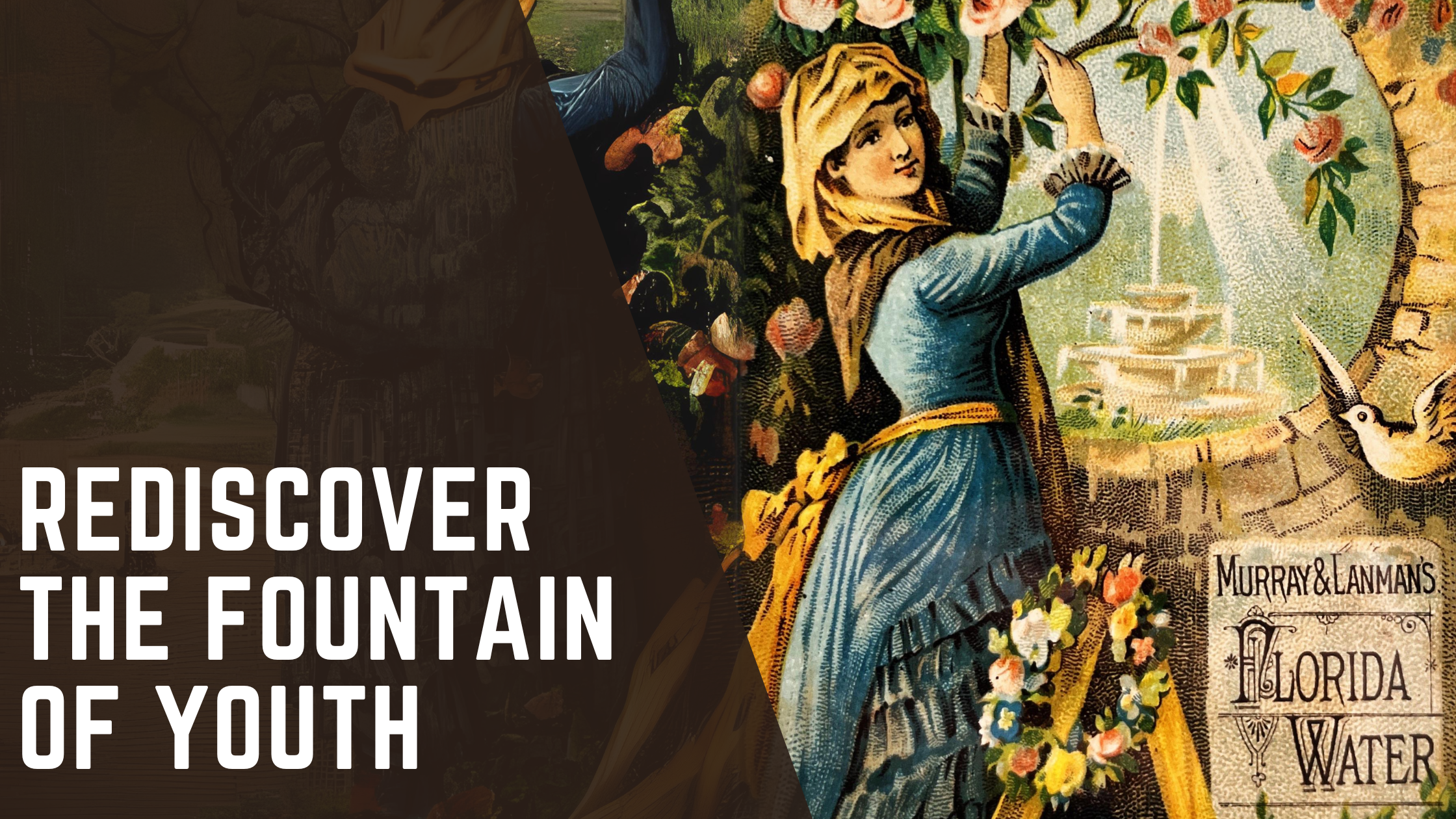 Rediscover the Fountain of Youth with Florida Water's Refreshing Fragrance