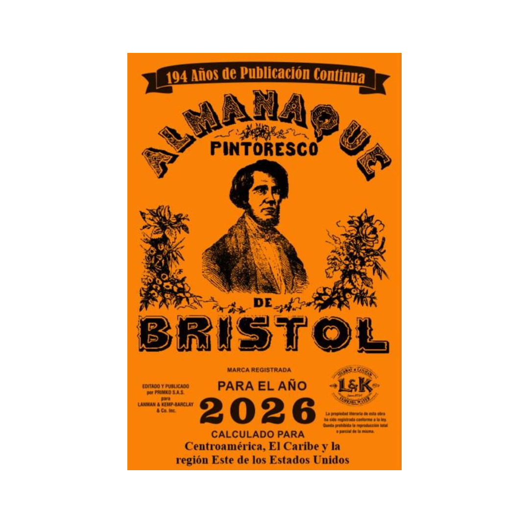 2026 Bristol Almanac Spanish Pack of 100