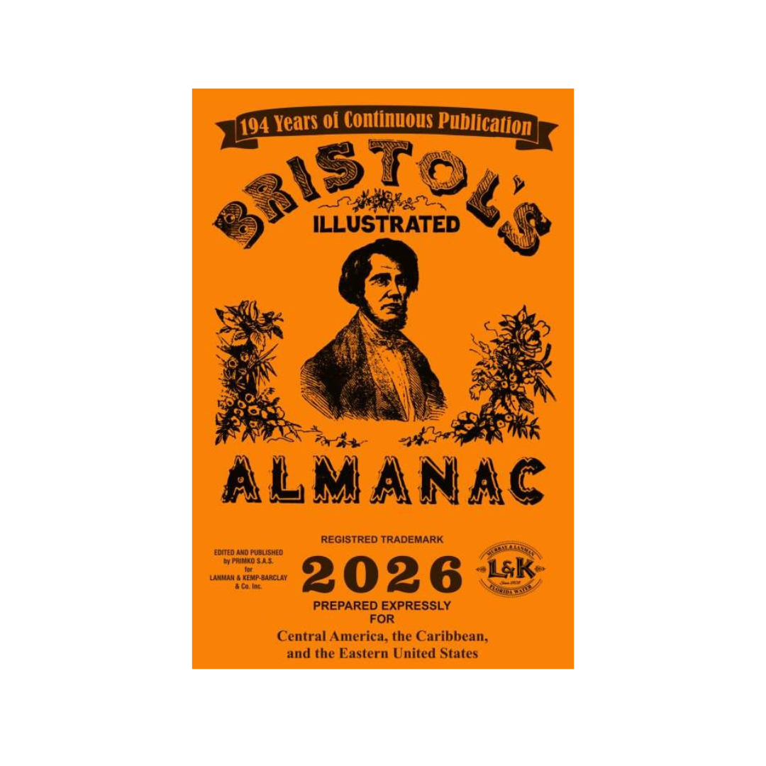 2026 Bristol Almanac English Pack of 100
