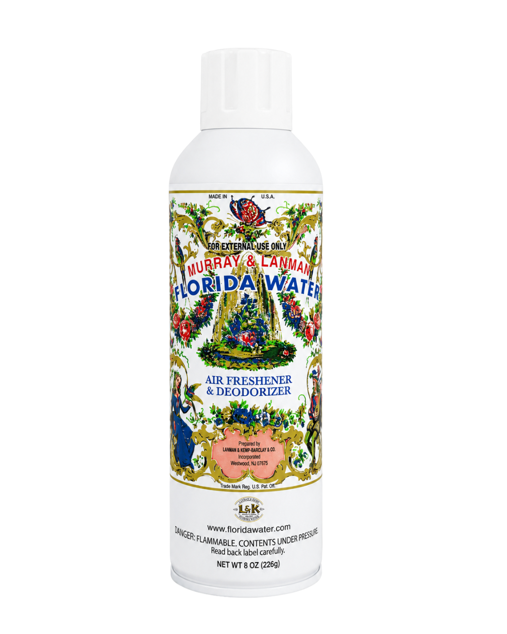 FLORIDA WATER ROOM SPRAY 8 OZ / Case of 12