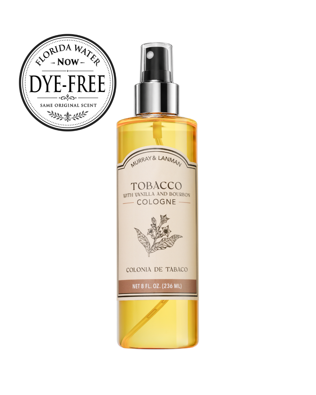 TOBACCO WITH BOURBON & VANILLA COLOGNE 8 OZ / CASE OF 12
