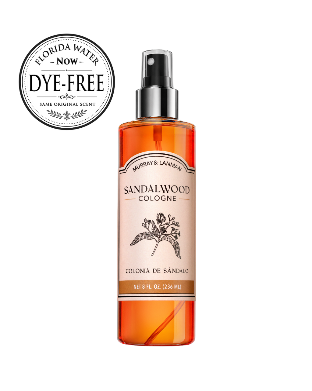 SANDALWOOD COLOGNE 8 OZ / CASE OF 12
