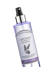 LAVENDER WITH BERGAMOT COLOGNE 8 OZ / CASE OF 12