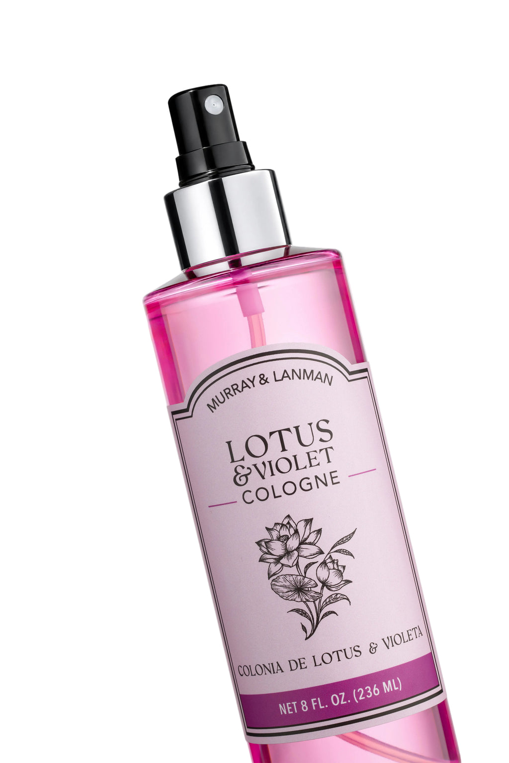 LOTUS & VIOLET COLOGNE 8 OZ / CASE OF 12