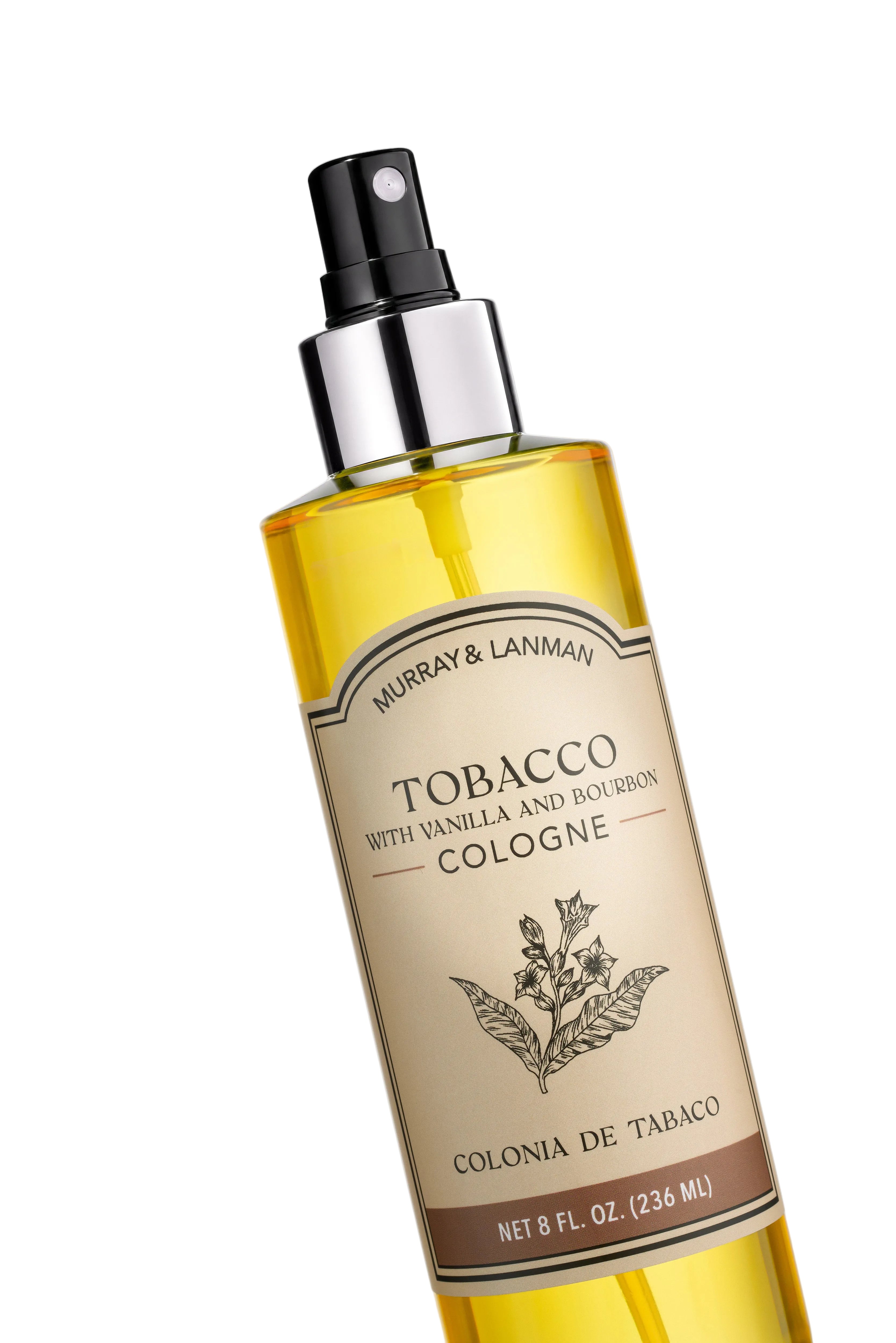 TOBACCO WITH BOURBON & VANILLA COLOGNE 8 OZ / CASE OF 12