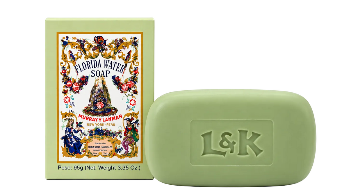 FLORIDA WATER® SOAP 3.3 OZ / Pack of 12
