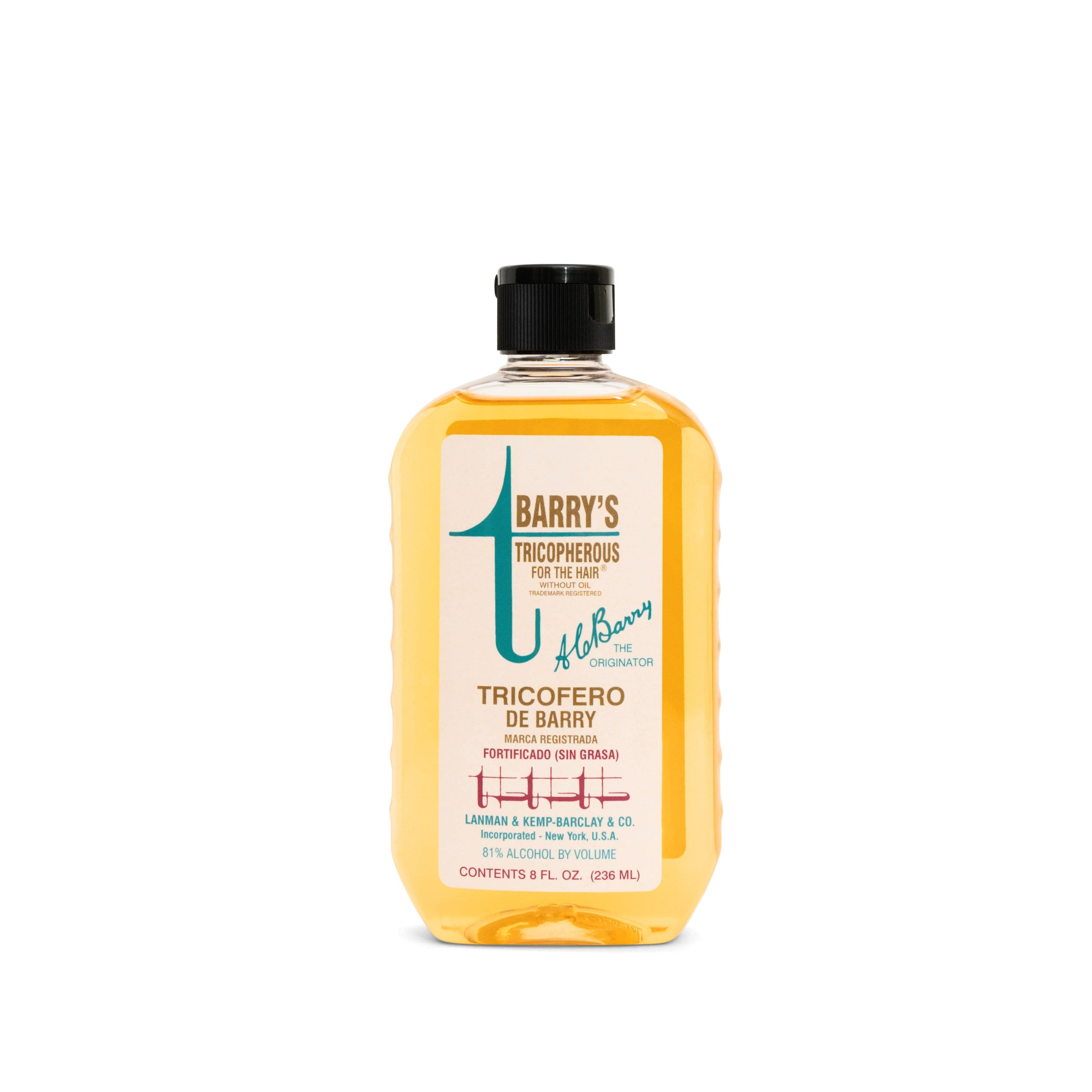 BARRY’S TRICOPHEROUS<sup>®</sup> GREASELESS 8 OZ / Case of 12