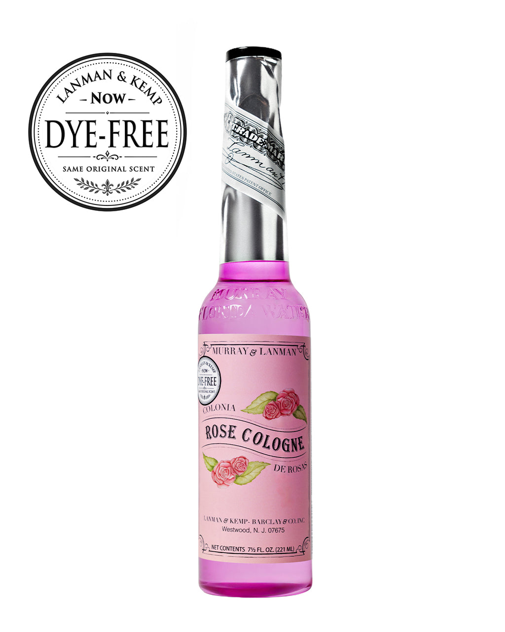 ROSE COLOGNE 7.5 OZ / CASE OF 12