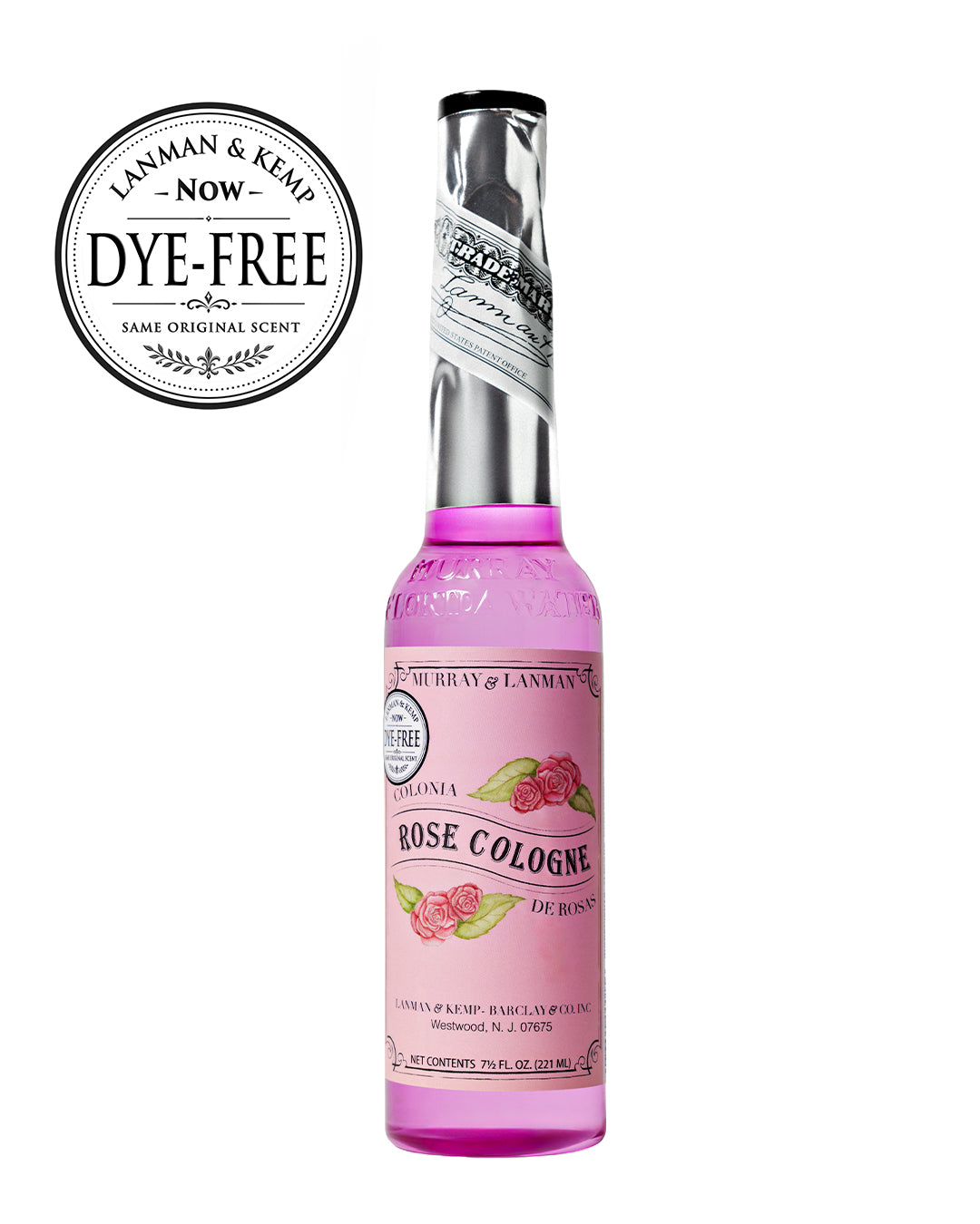 ROSE COLOGNE 7.5 OZ / CASE OF 12