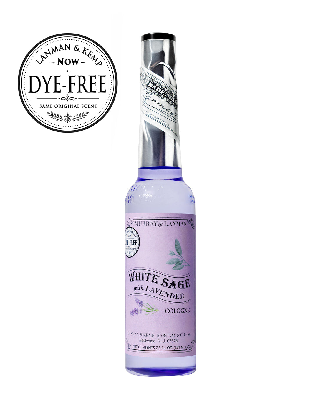 WHITE SAGE WITH LAVENDER COLOGNE 7.5 OZ / CASE OF 12