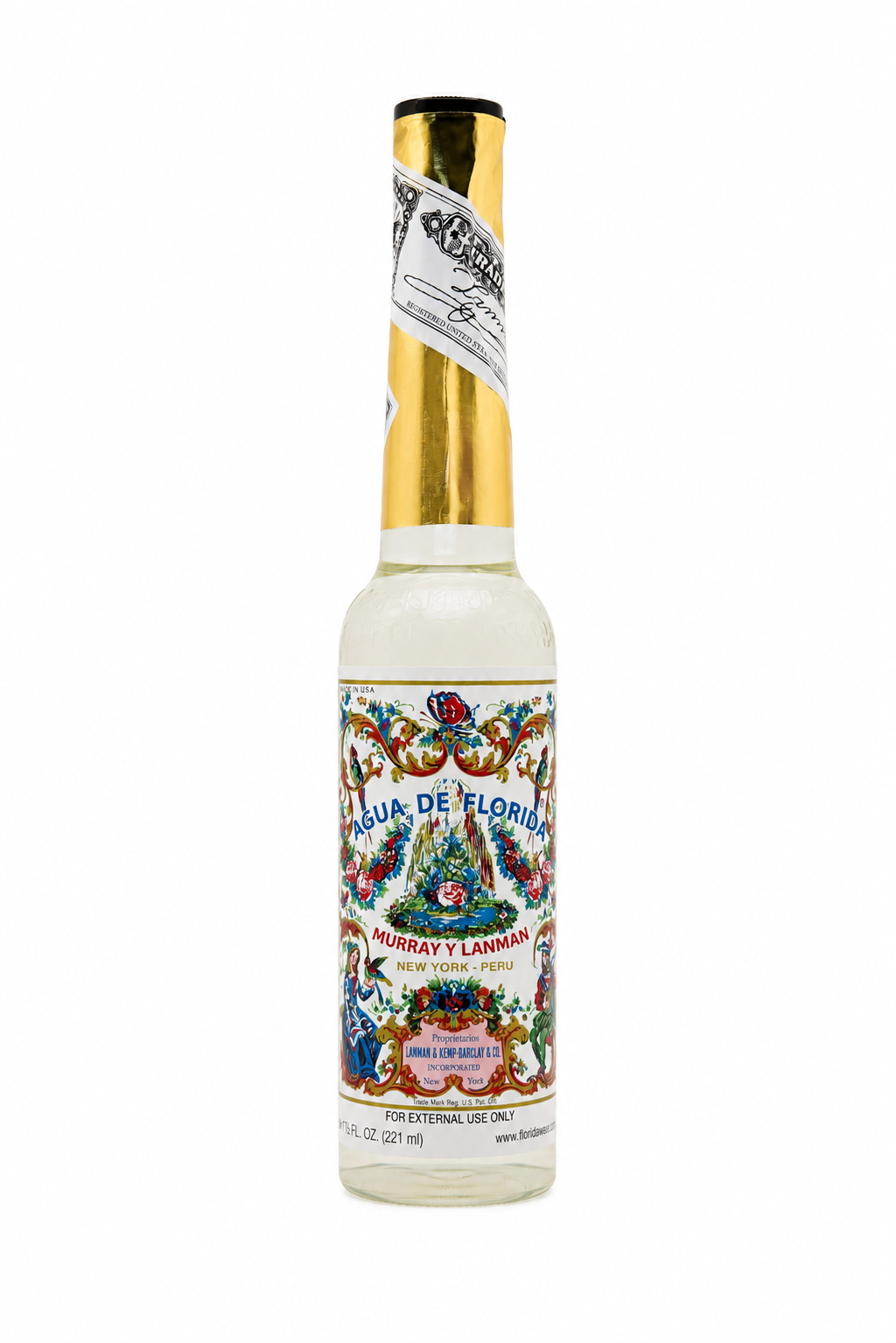 LIMITED EDITION PERU FLORIDA WATER 7.5 OZ / CASE OF 12