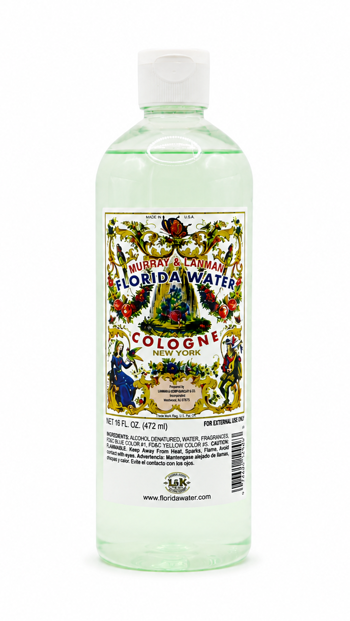 FLORIDA WATER<sup>®</sup> 16 OZ / Case of 12