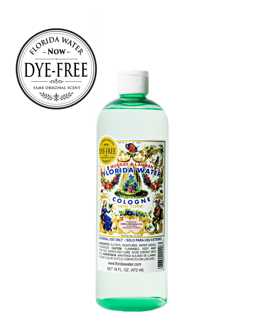 FLORIDA WATER® 16 OZ / Case of 12