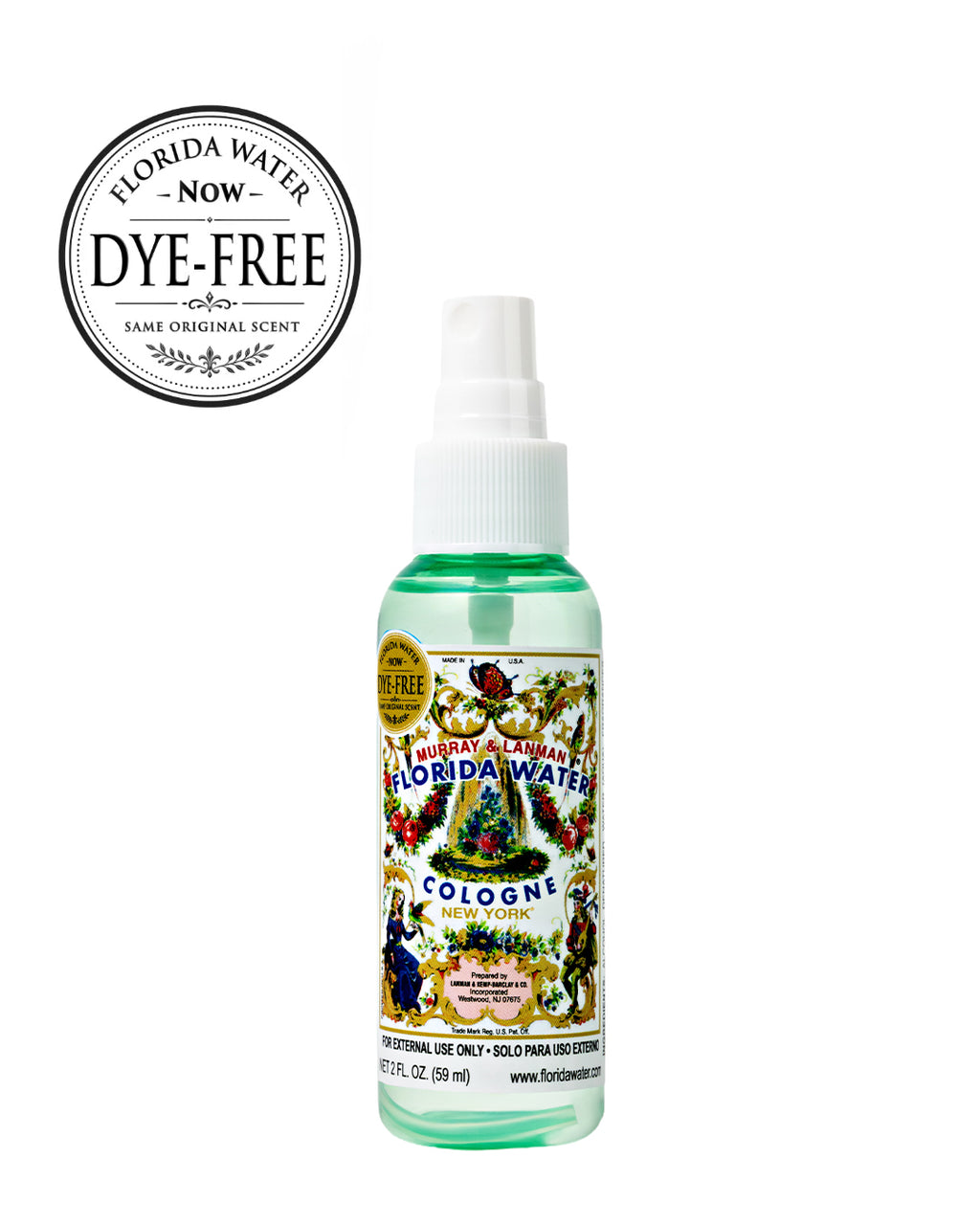 FLORIDA WATER® SPRAY 2 OZ / CASE OF 12