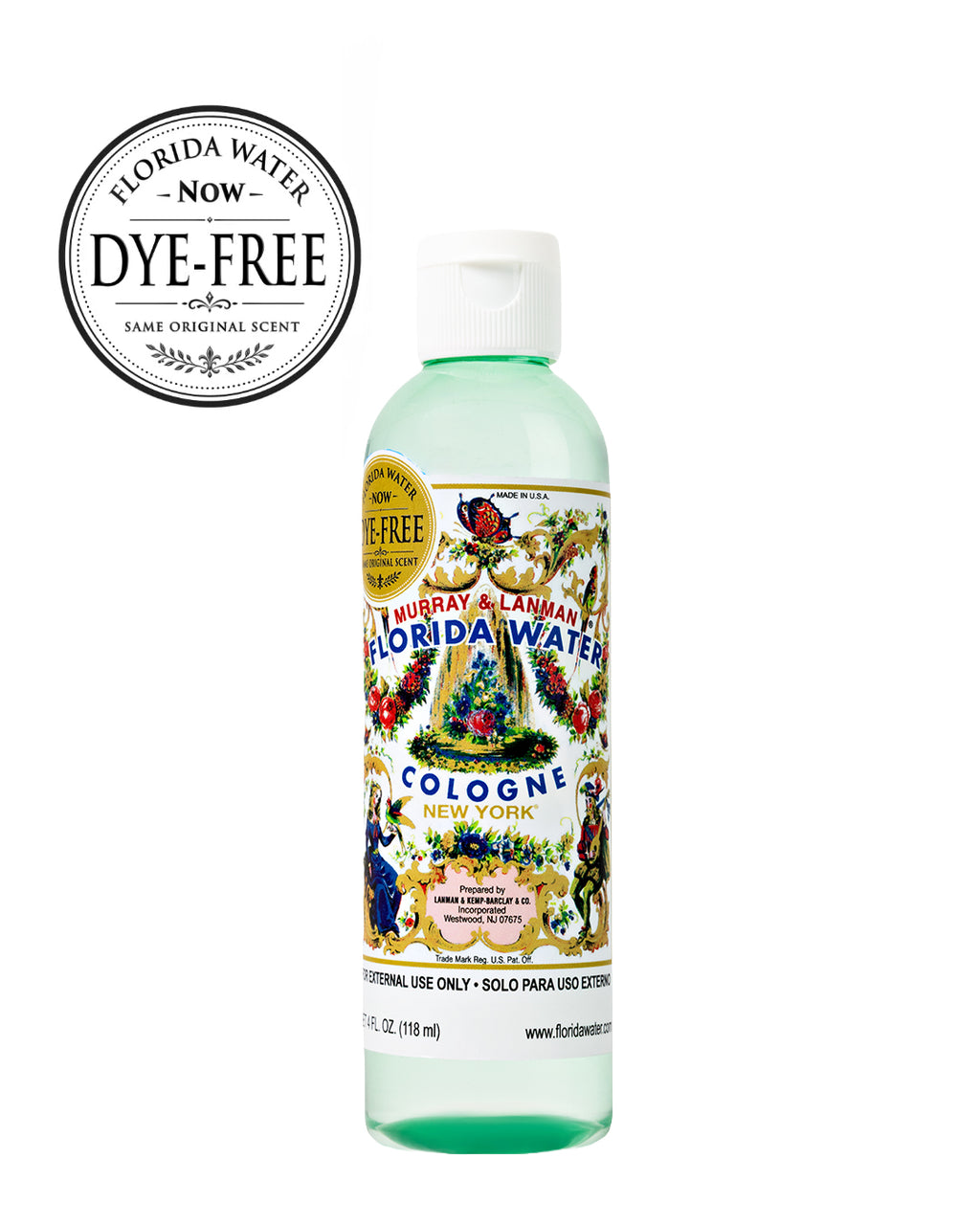 FLORIDA WATER® 4 OZ / Case of 12