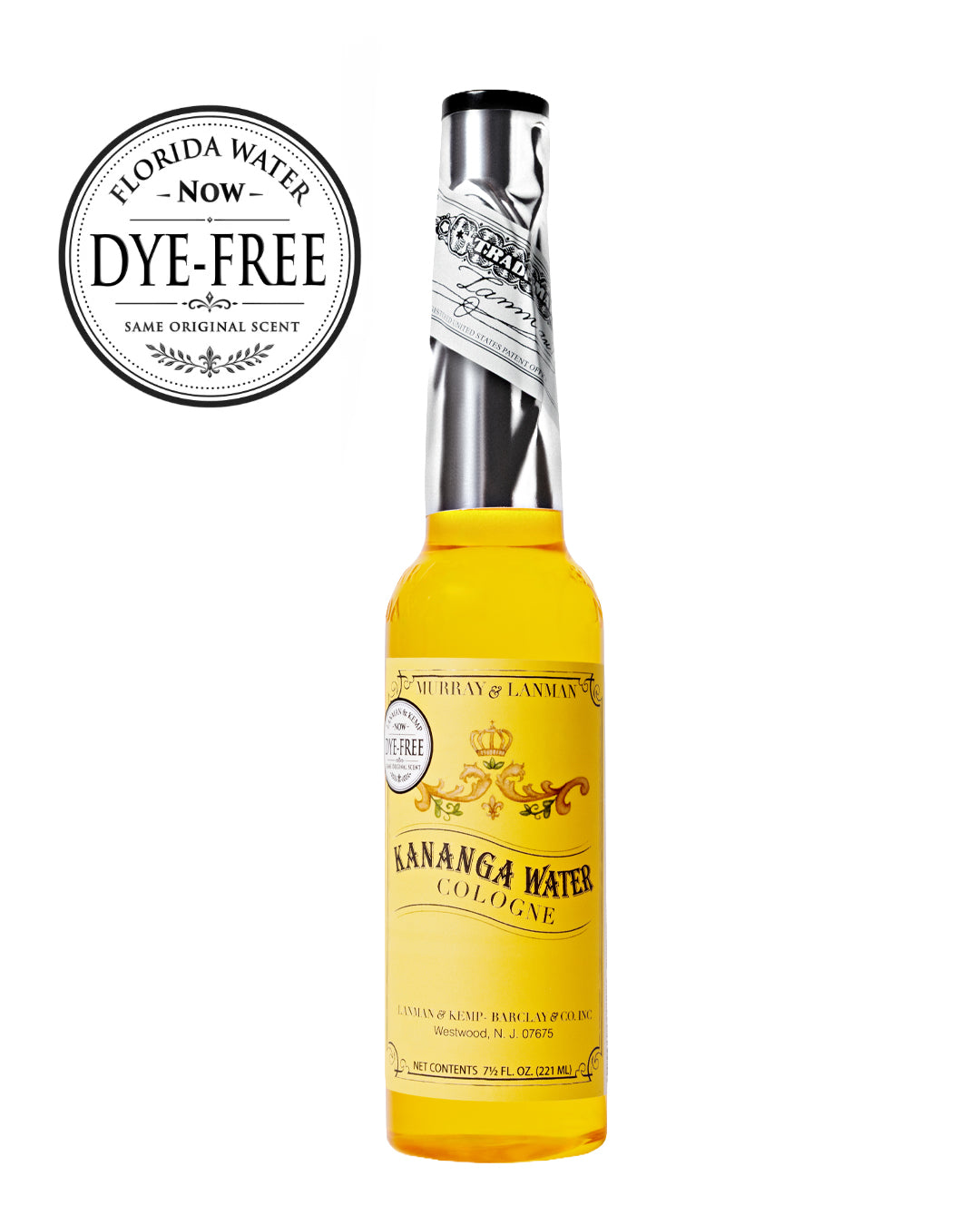 KANANGA WATER COLOGNE 7.5 OZ / CASE OF 12