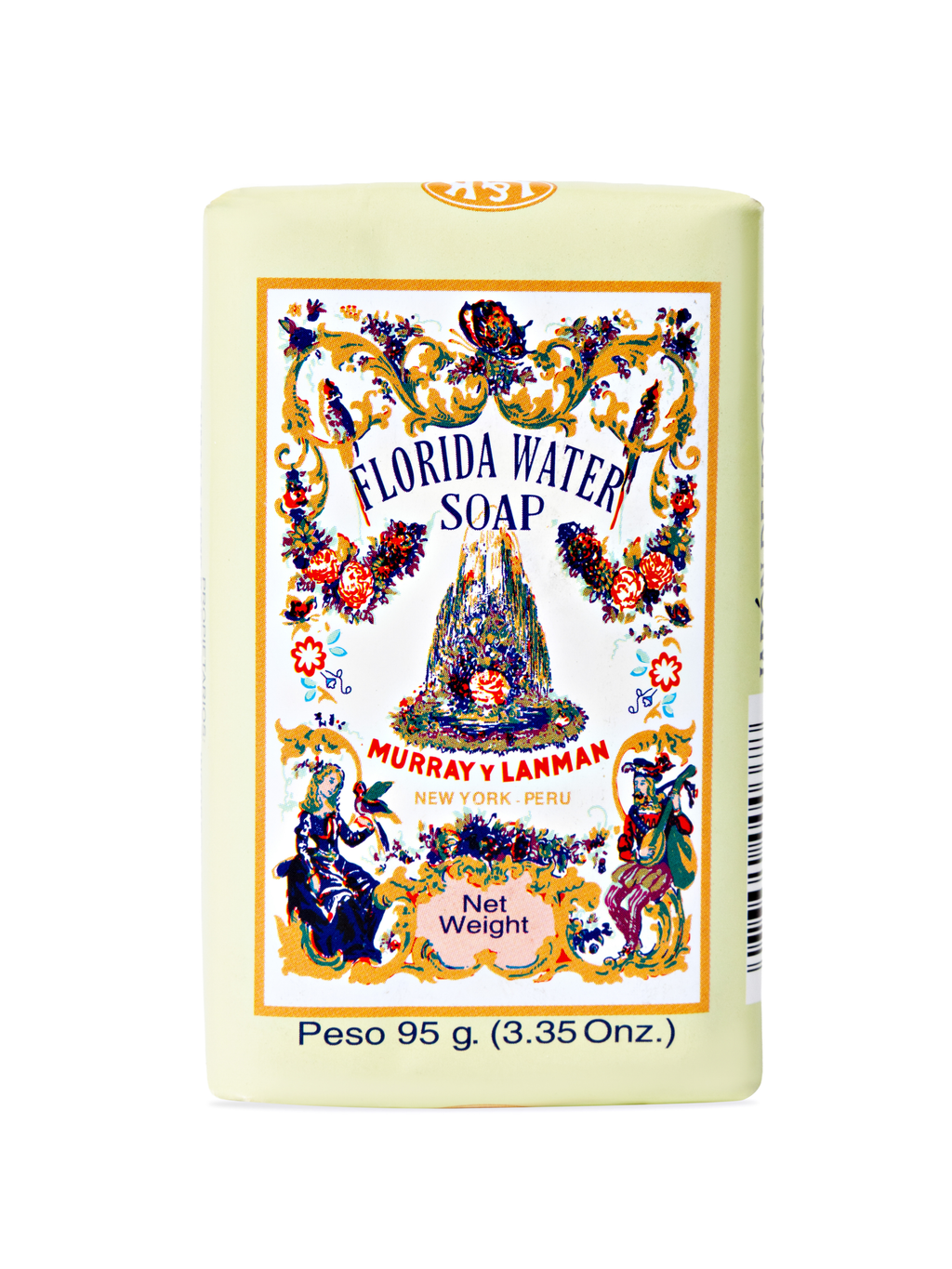 FLORIDA WATER® SOAP 3.3 OZ / Pack of 12
