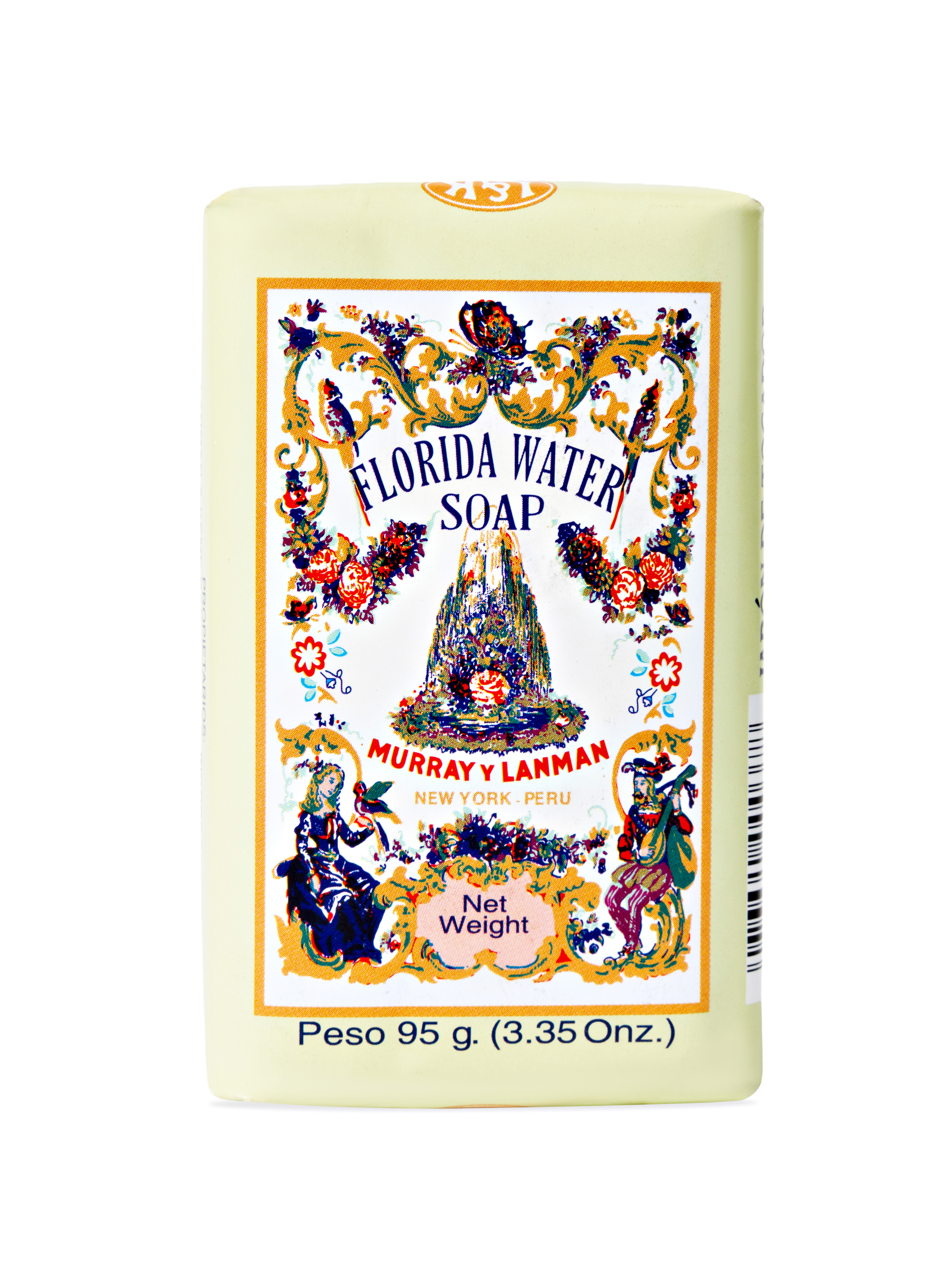 FLORIDA WATER® SOAP 3.3 OZ / Pack of 12