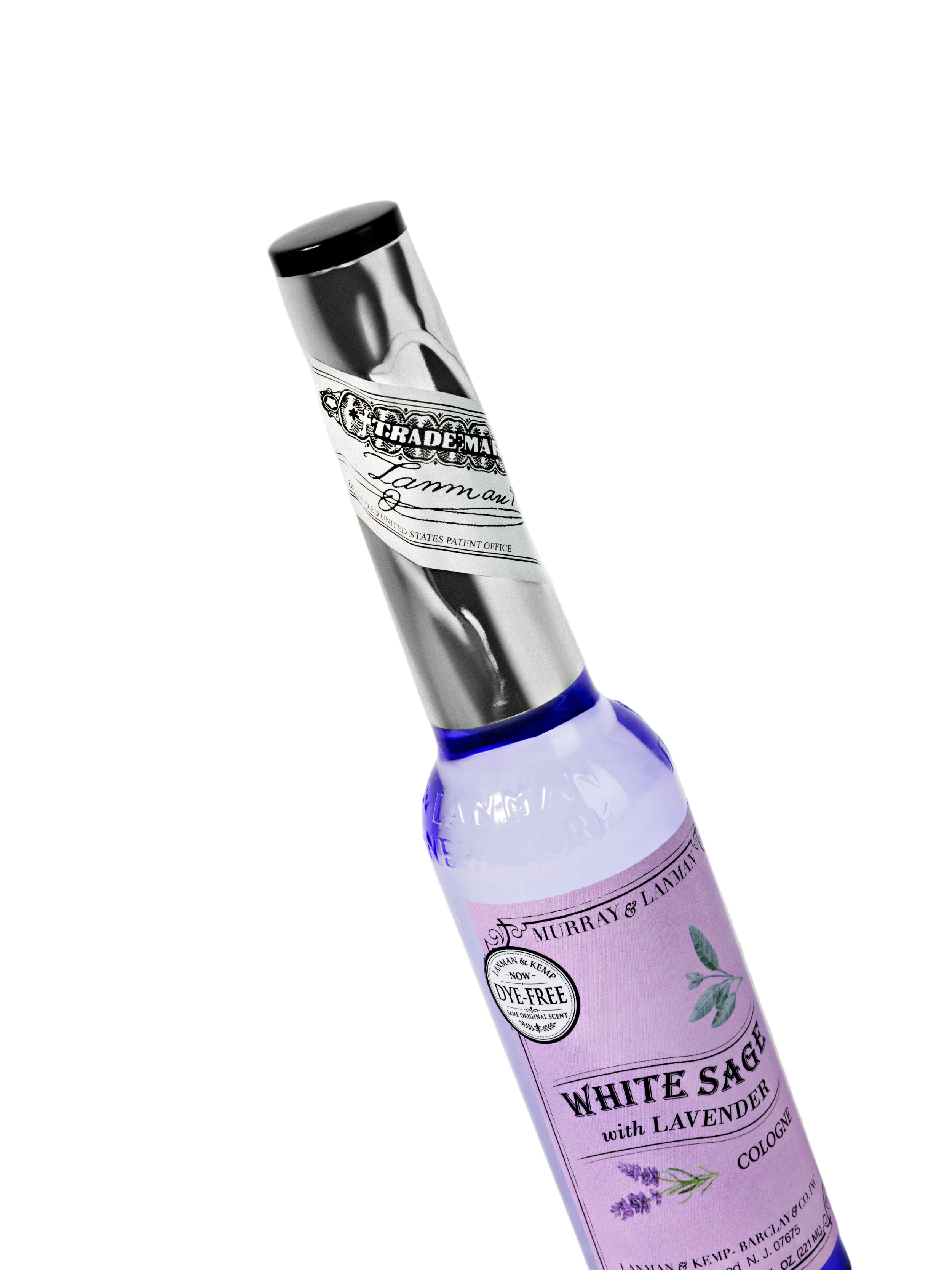 WHITE SAGE WITH LAVENDER COLOGNE 7.5 OZ / CASE OF 12