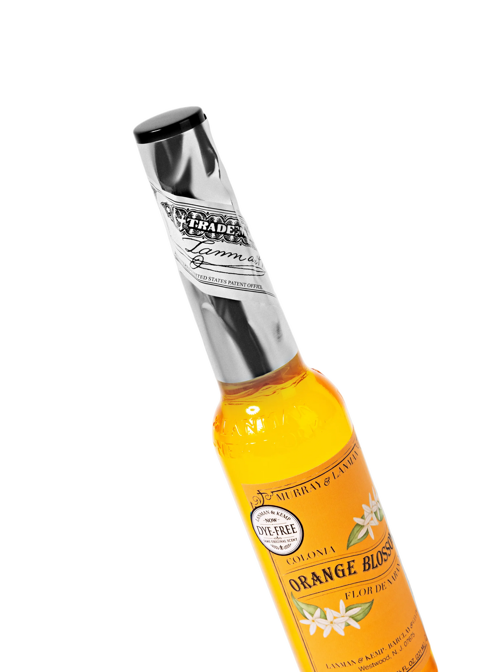 ORANGE BLOSSOM COLOGNE 7.5 OZ / CASE OF 12 – Florida Water Lanman