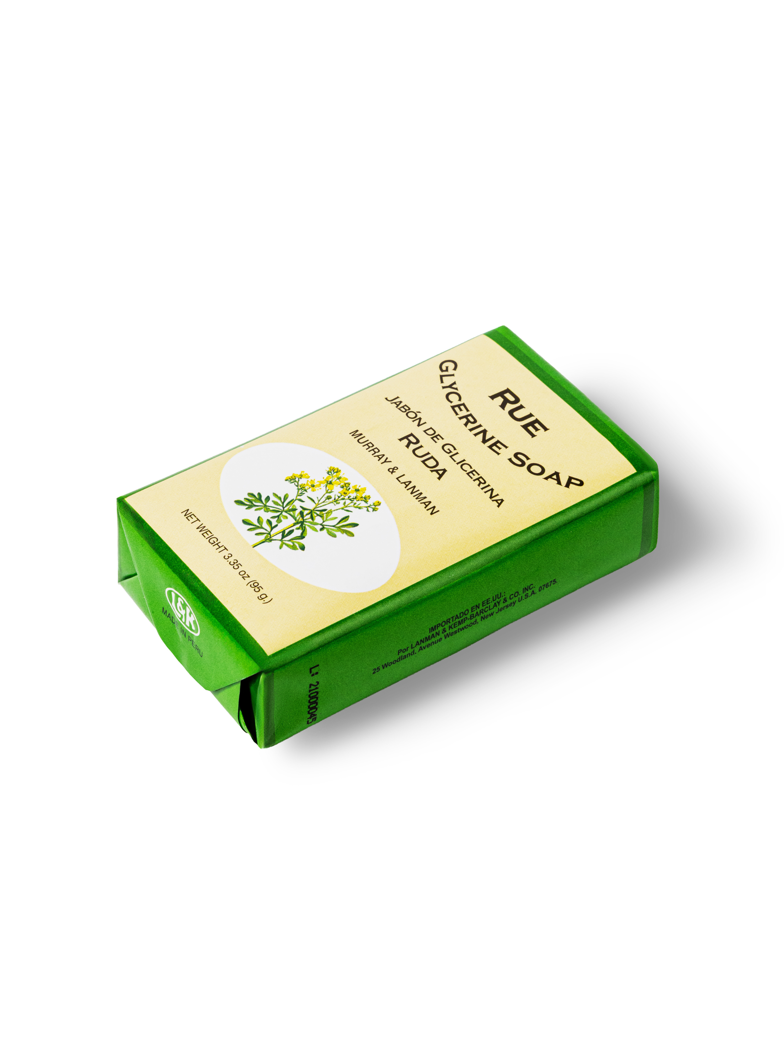 RUE SOAP 3.3 OZ / Pack of 12