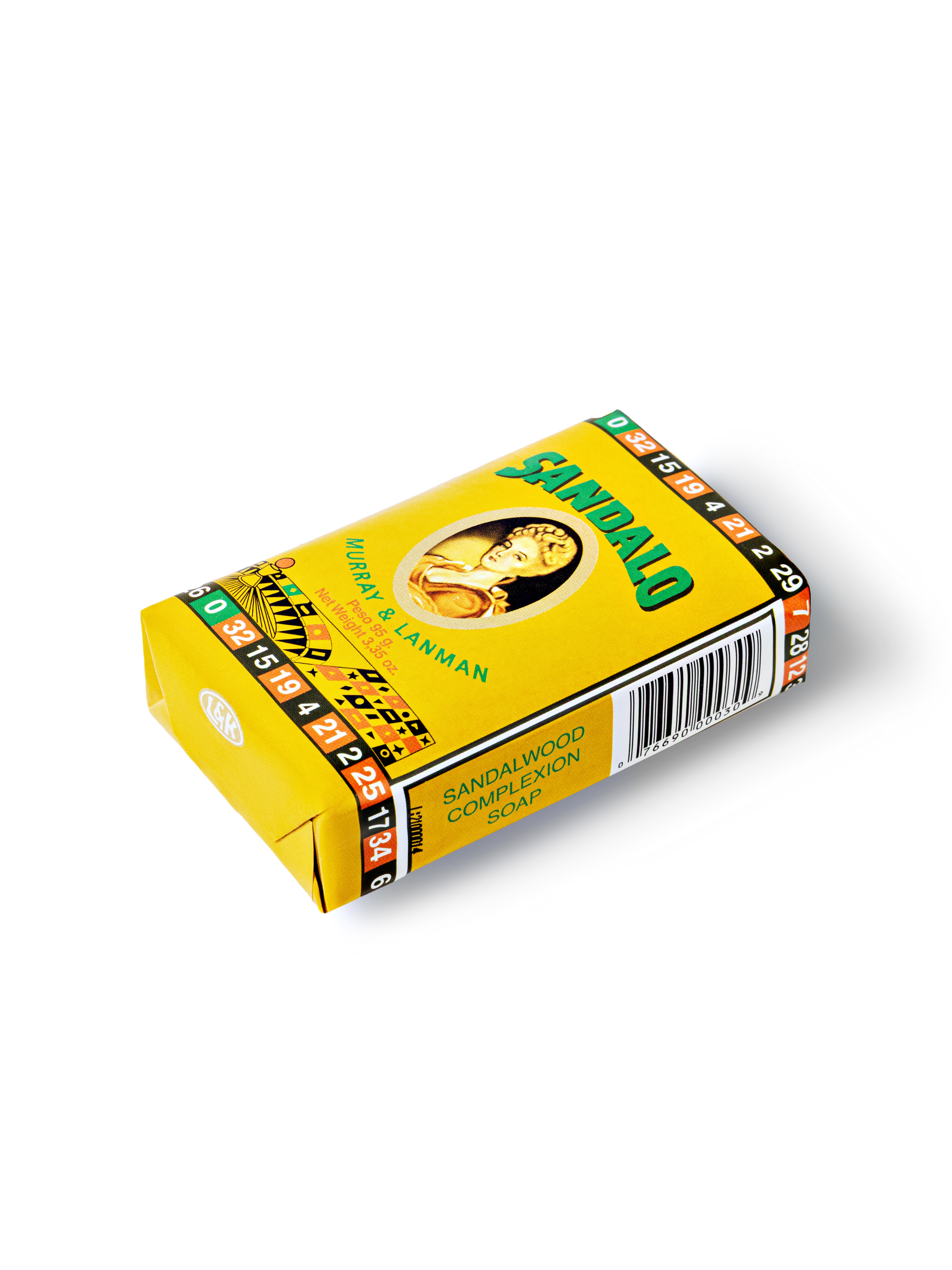 SANDALWOOD SOAP 3.3OZ / Pack of 12