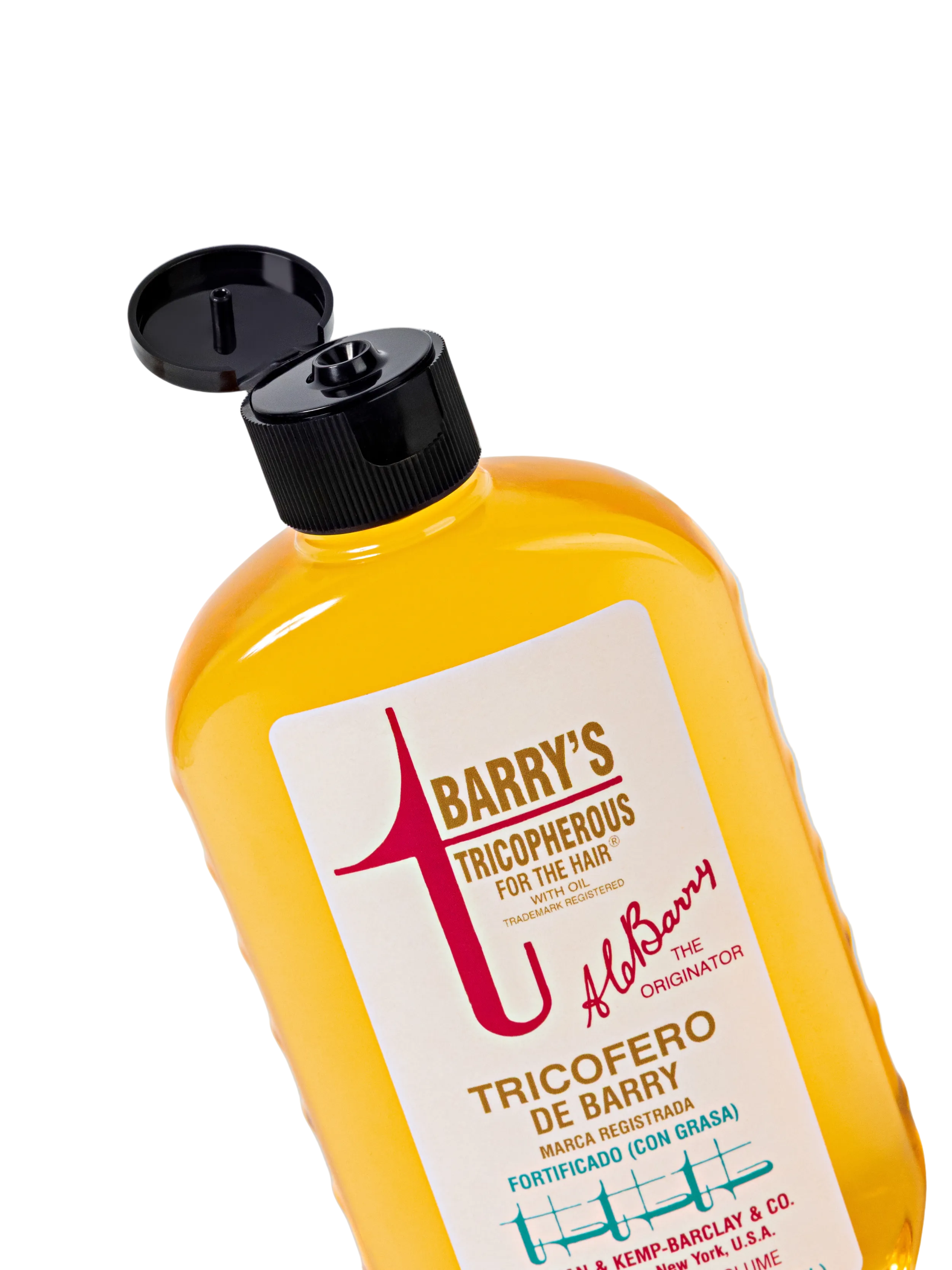 BARRY’S TRICOPHEROUS® W/OIL 8 OZ / Case of 12