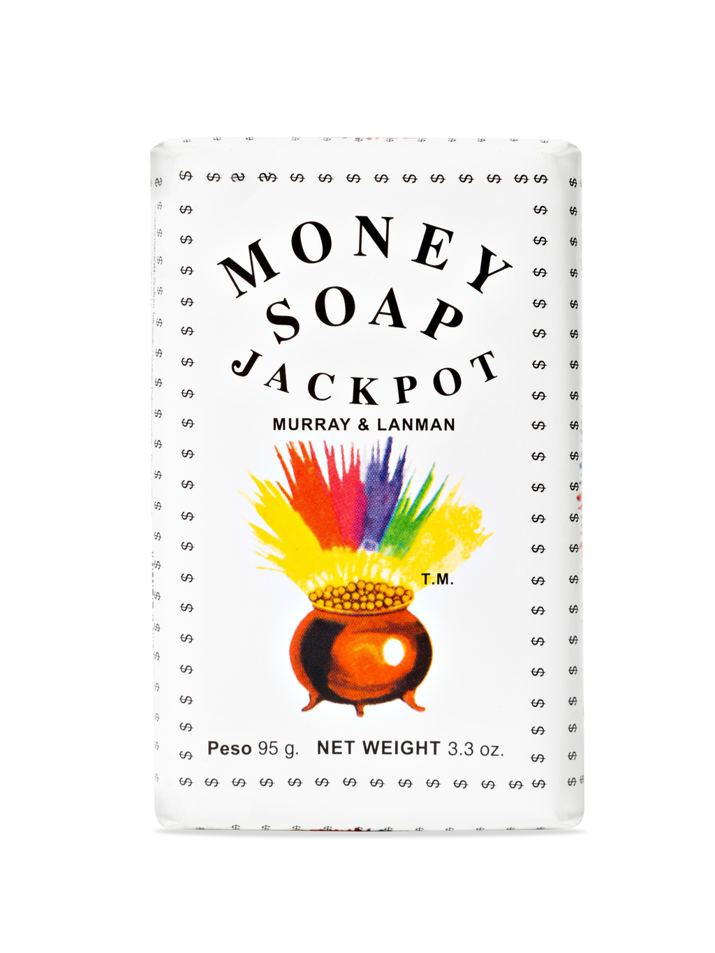 MONEY JACKPOT SOAP 3.3OZ / Pack of 12