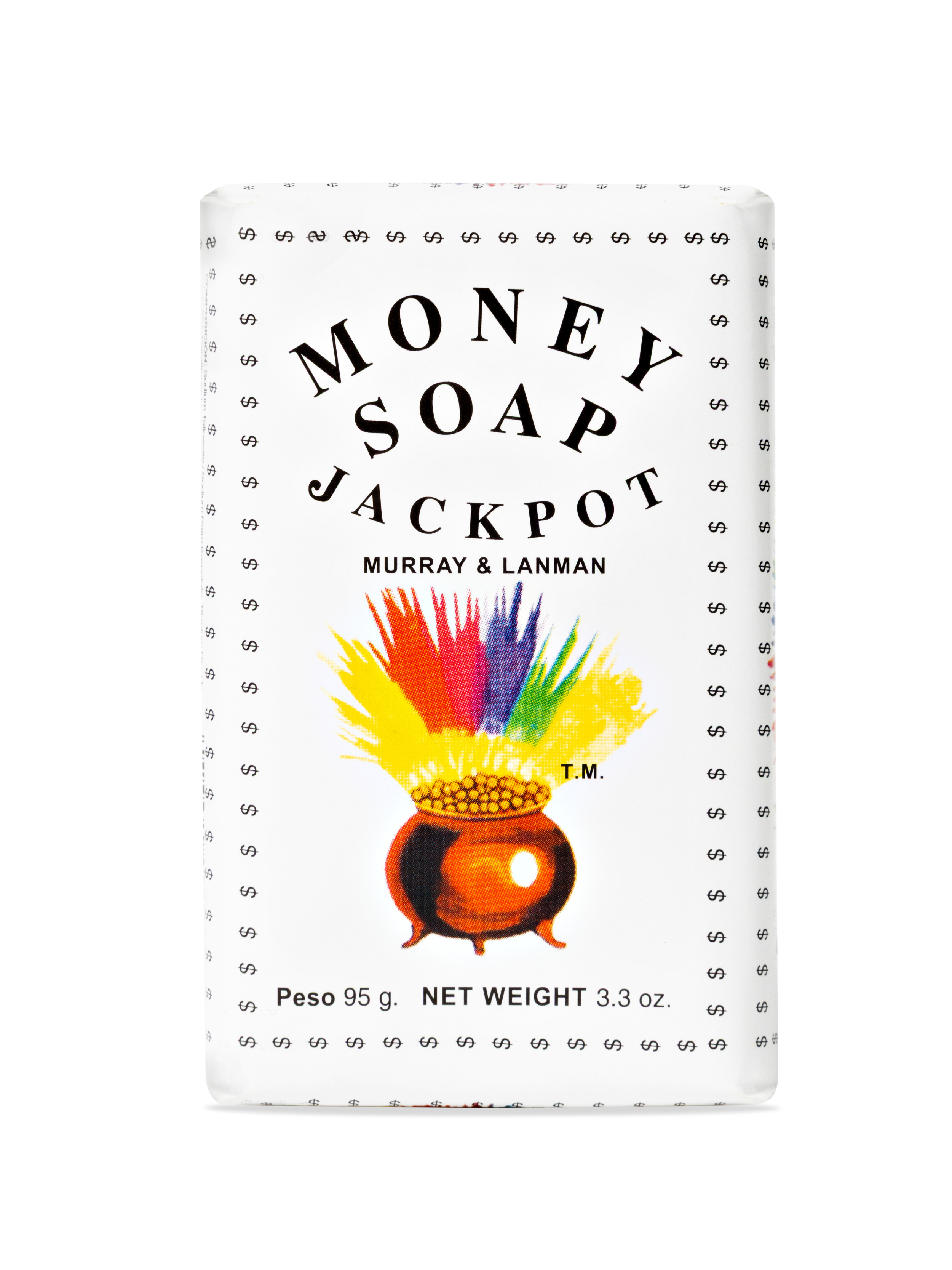 MONEY JACKPOT SOAP 3.3OZ / Pack of 12