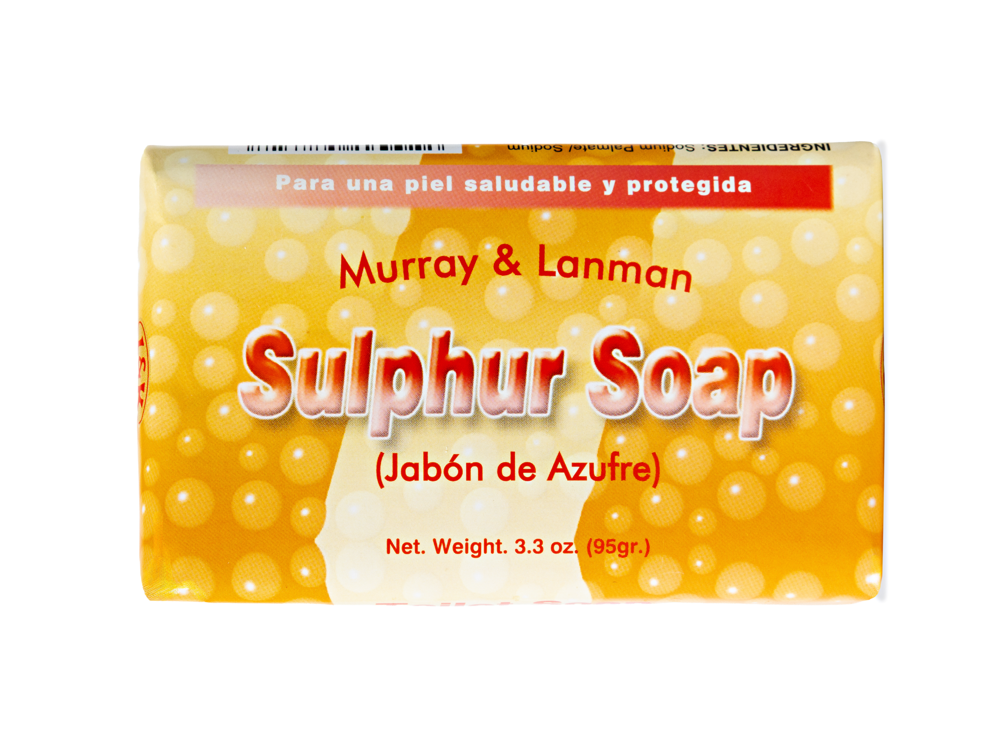 SULPHUR SOAP 3.3 OZ / Pack of 12