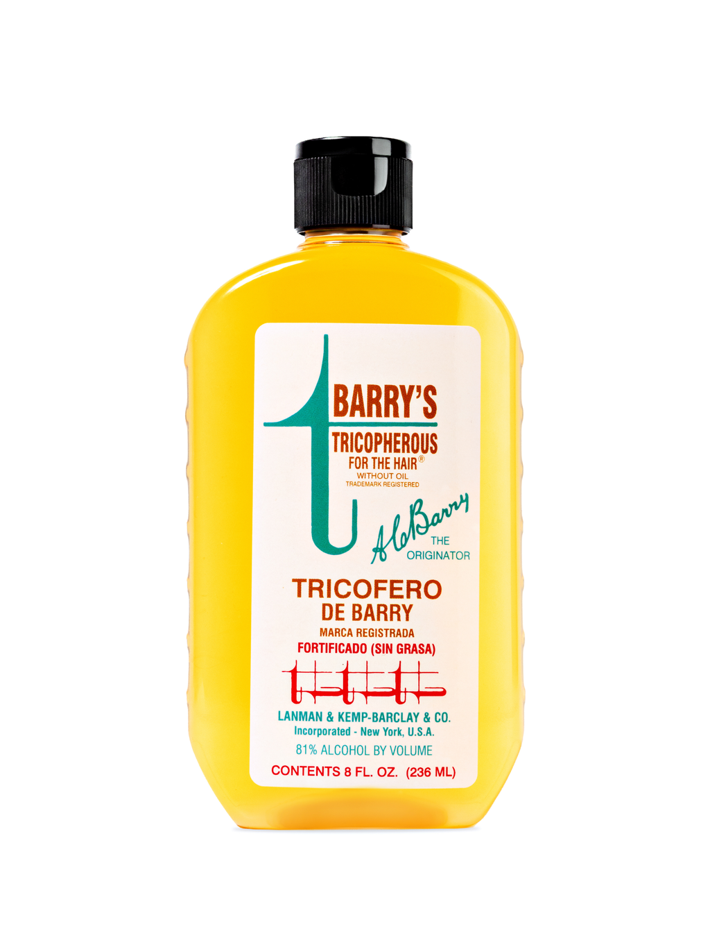 BARRY’S TRICOPHEROUS® GREASELESS 8 OZ / Case of 12