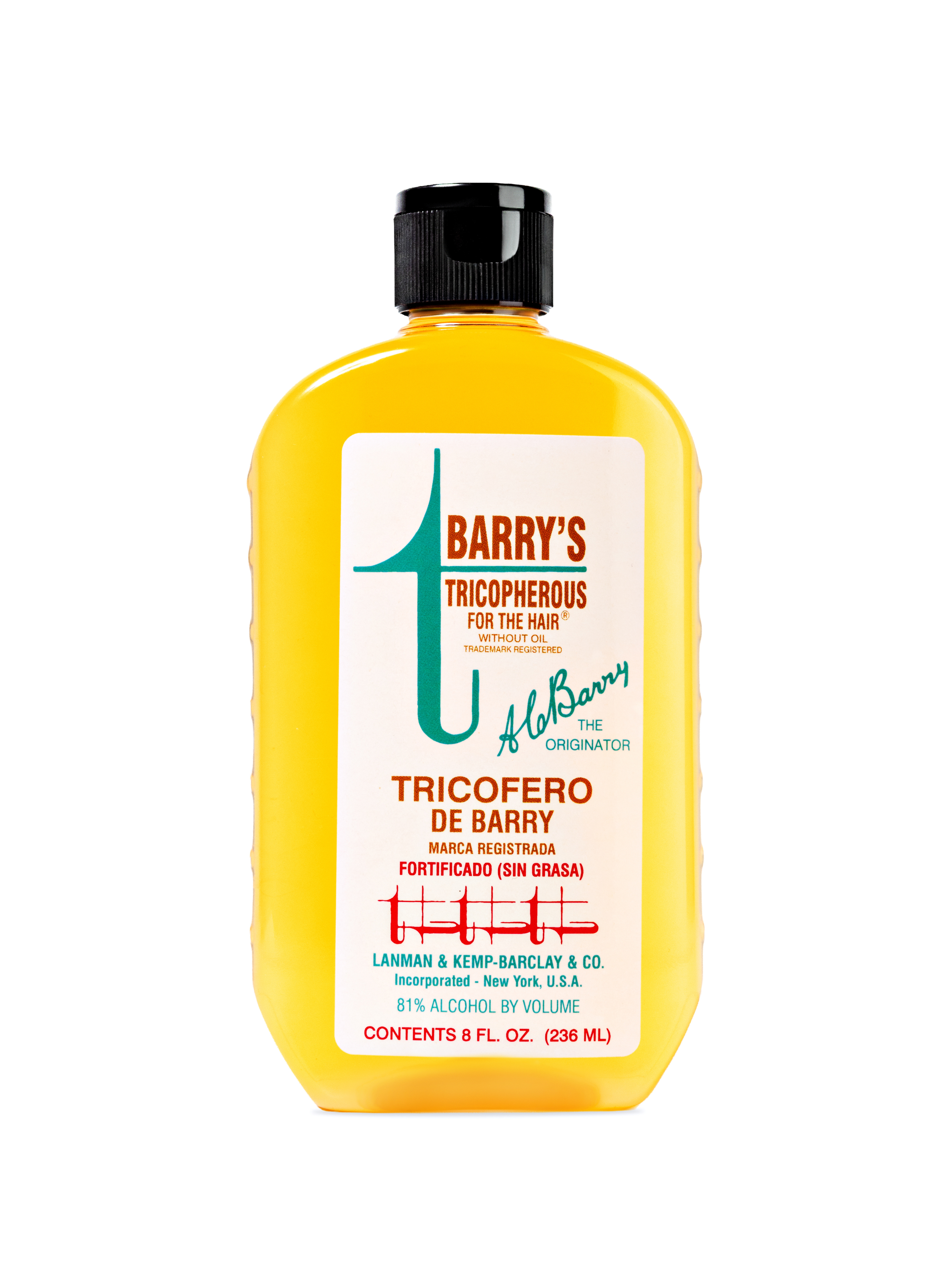 BARRY’S TRICOPHEROUS® GREASELESS 8 OZ / Case of 12