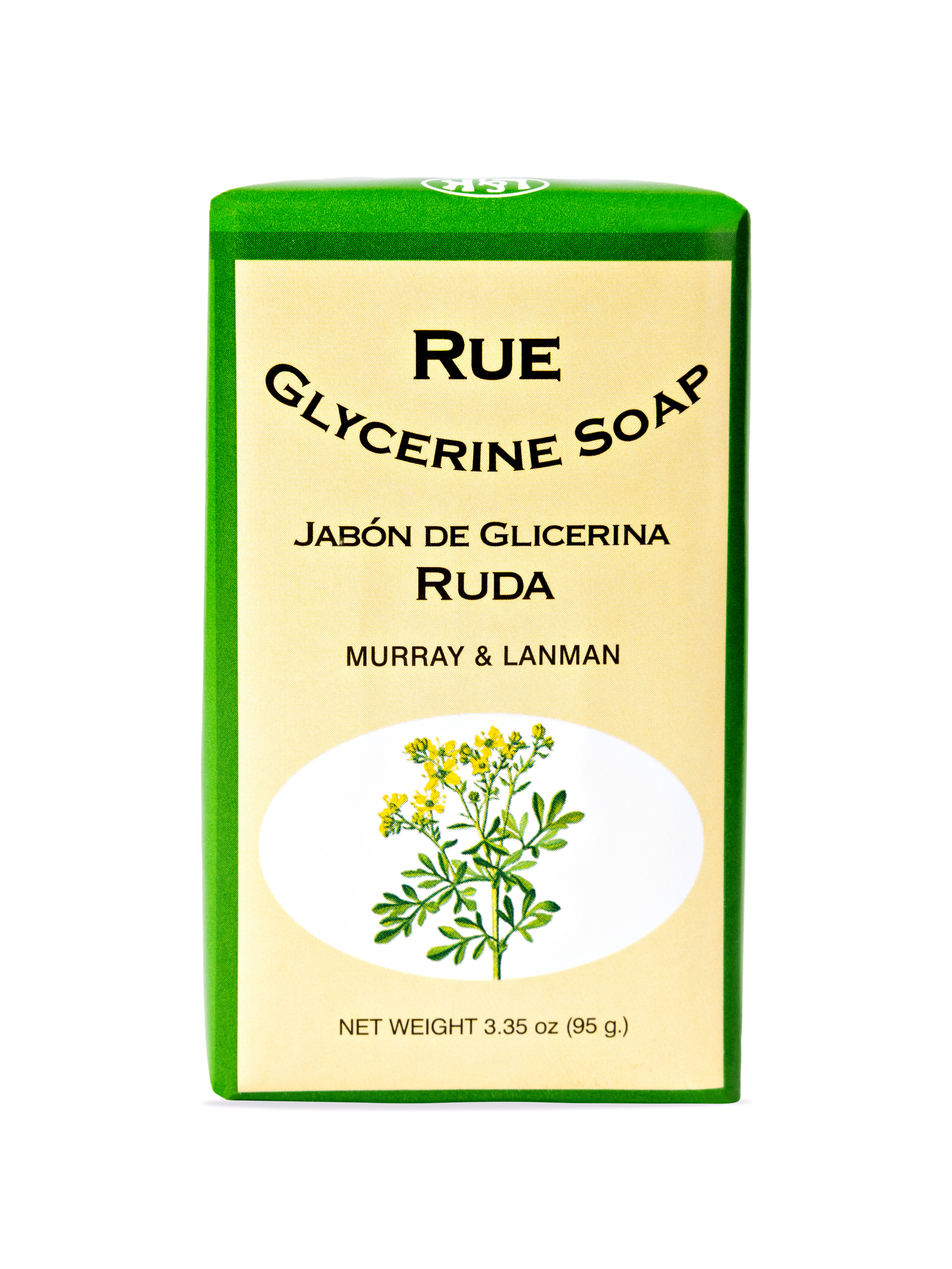 RUE SOAP 3.3 OZ / Pack of 12