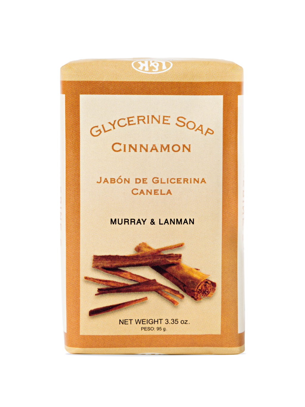 CINNAMON SOAP 3.3 OZ / Case of 12