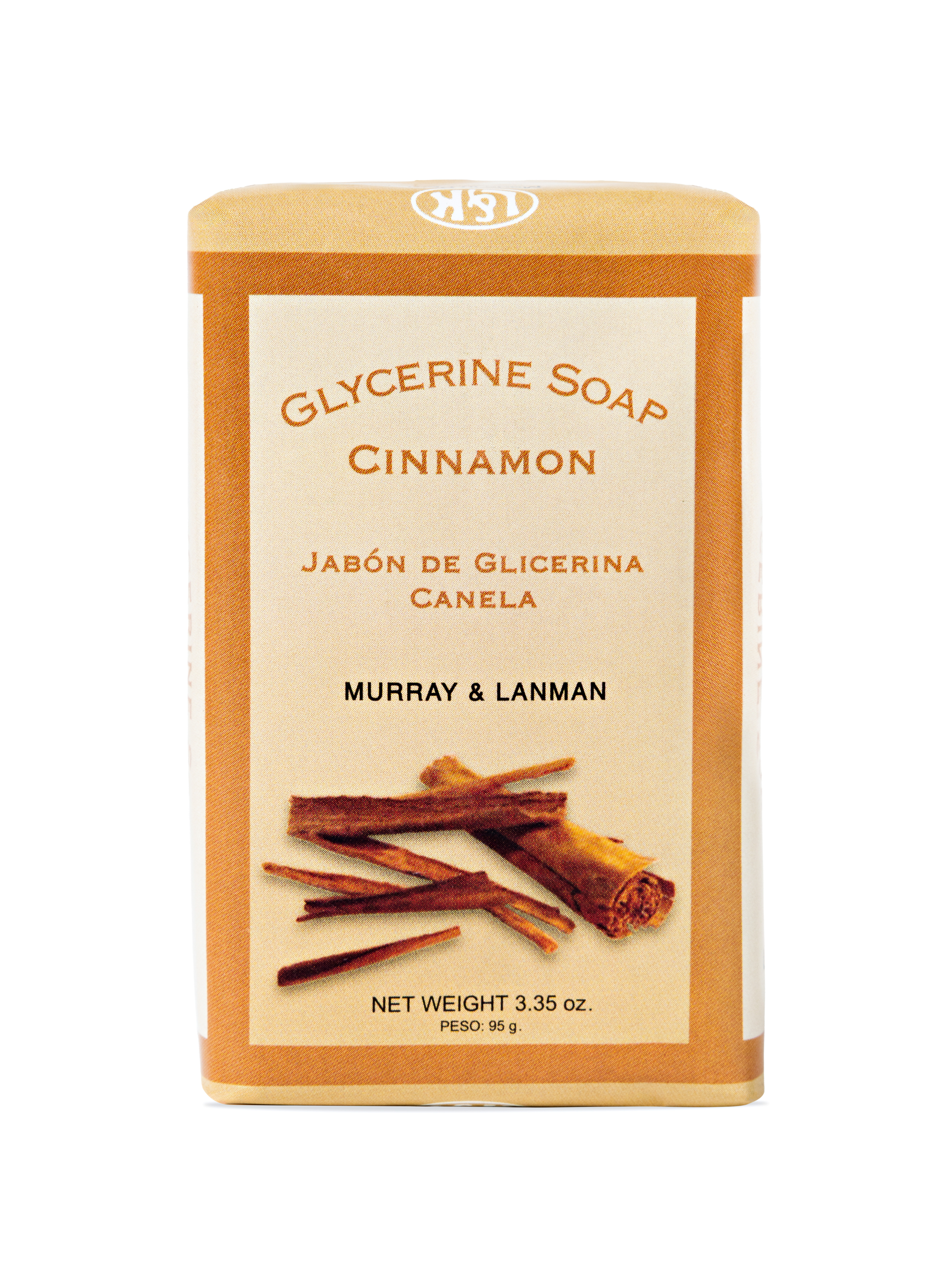 CINNAMON SOAP 3.3 OZ / Case of 12