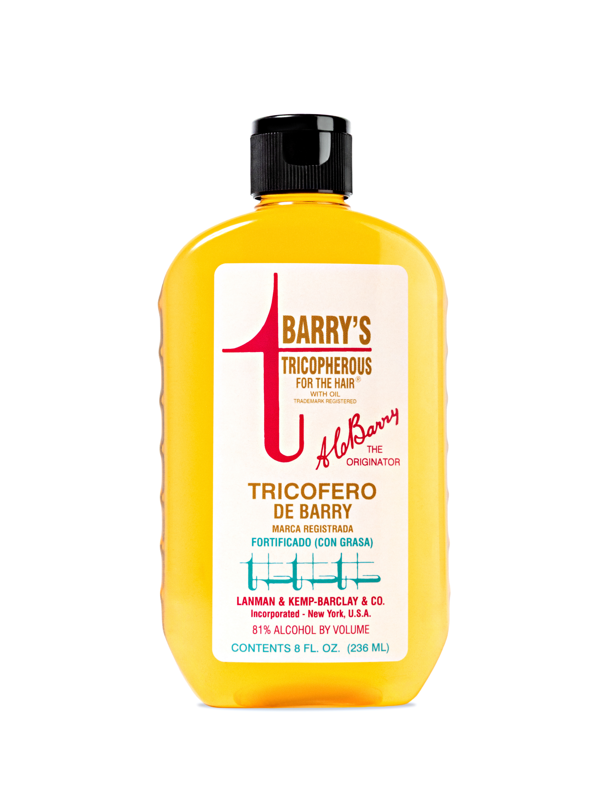 BARRY’S TRICOPHEROUS® W/OIL 8 OZ / Case of 12