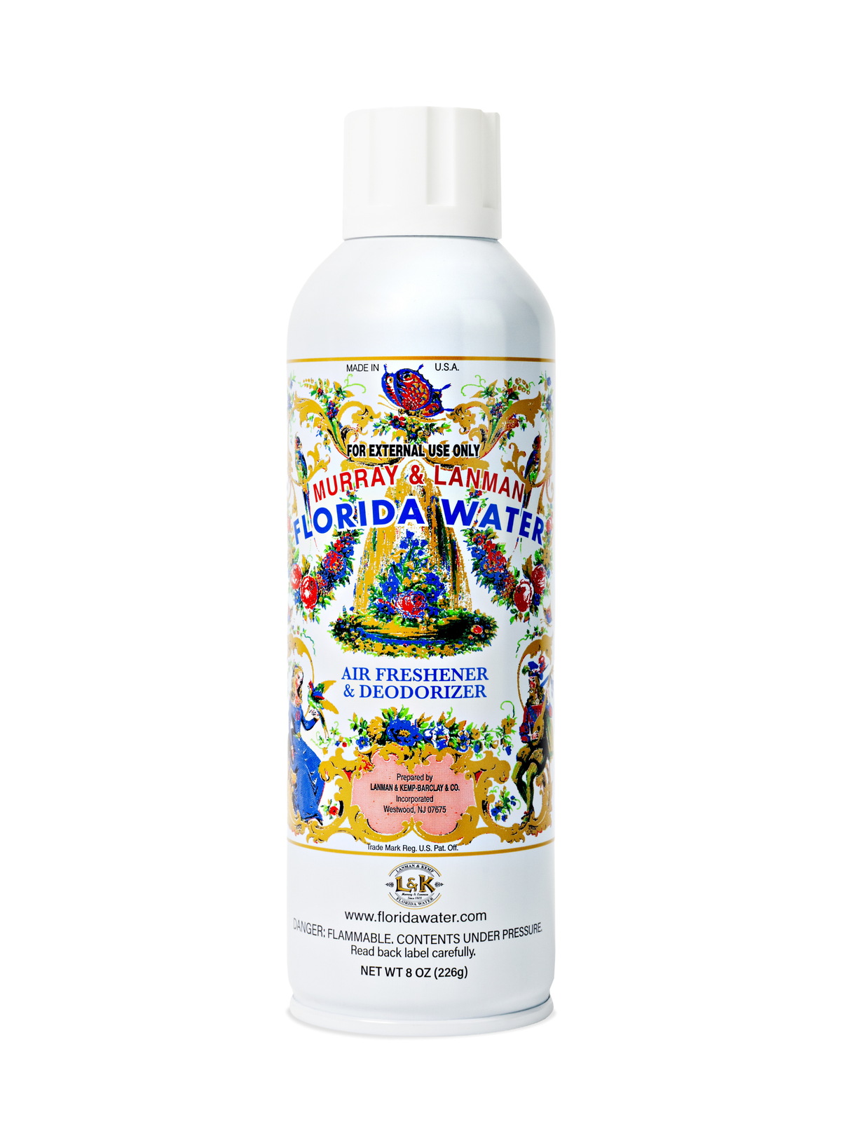 FLORIDA WATER ROOM SPRAY 8 OZ / Case of 12