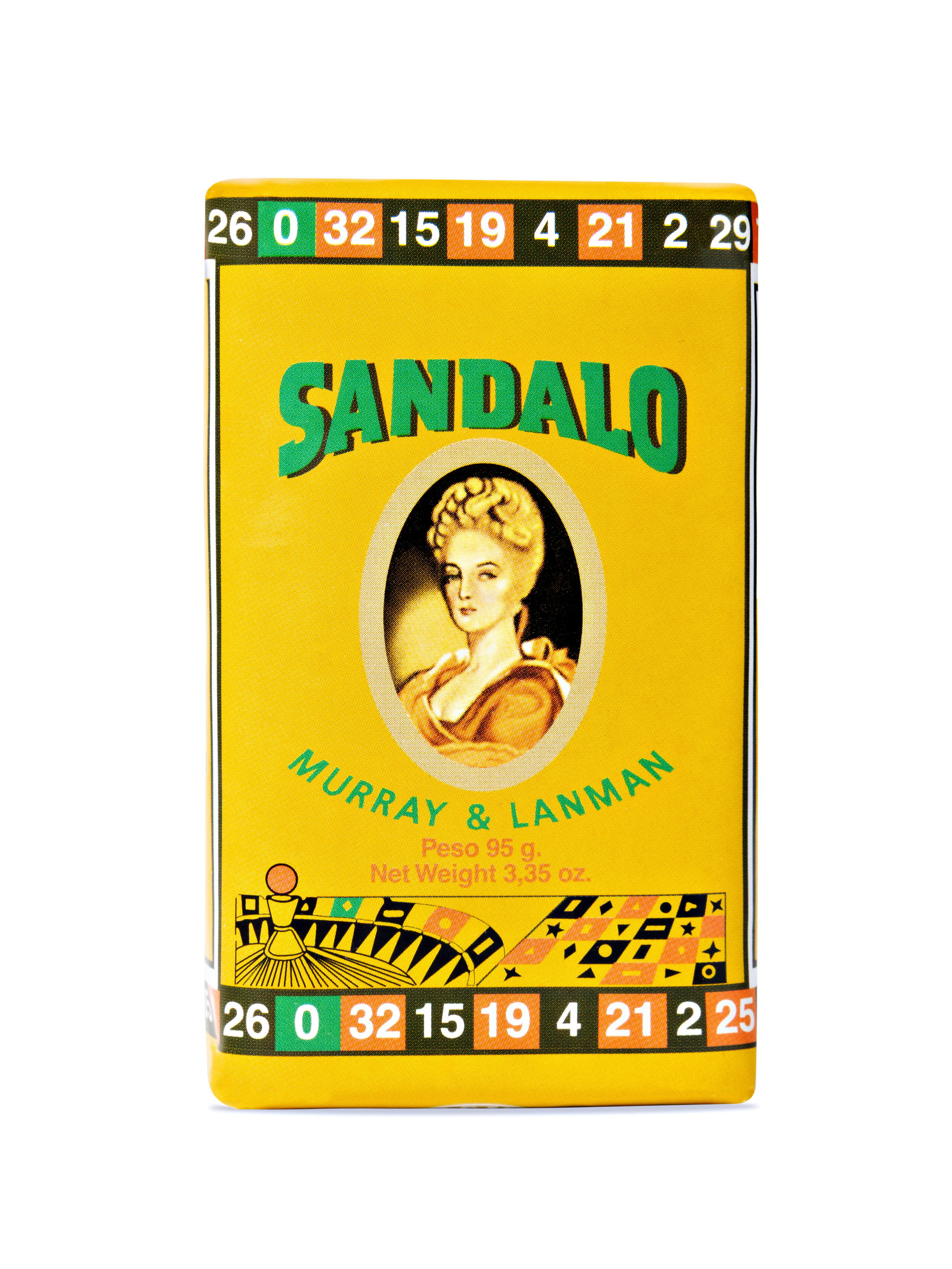 SANDALWOOD SOAP 3.3OZ / Pack of 12
