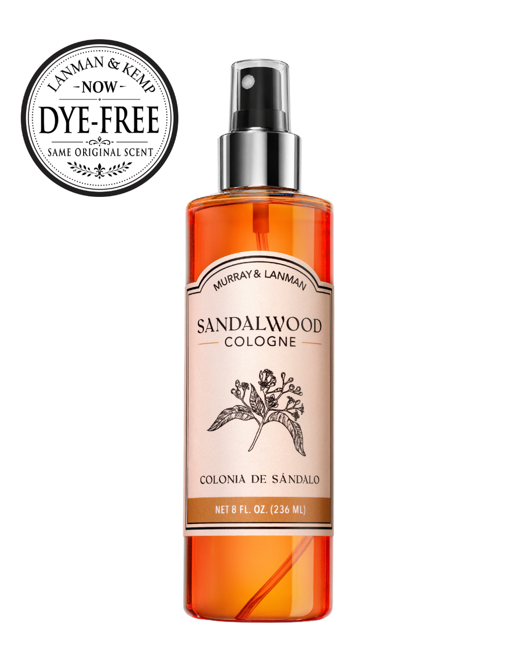 SANDALWOOD COLOGNE 8 OZ / CASE OF 12