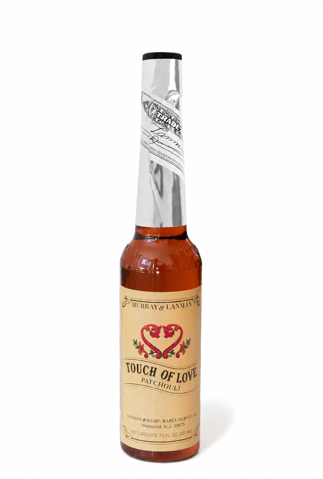 TOUCH OF LOVE COLOGNE 7.5 OZ / CASE OF 12 – Florida Water Lanman