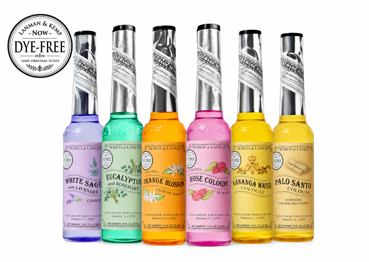 CLASSIC COLOGNES 7.5 OZ ASSORTED PACK OF 12