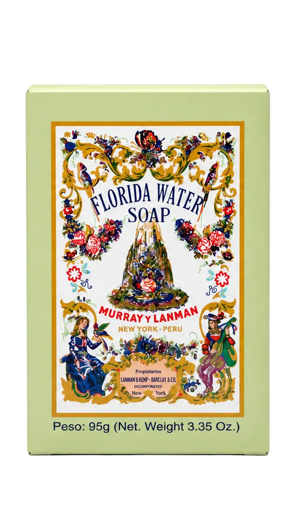 FLORIDA WATER® SOAP 3.3 OZ / Pack of 12