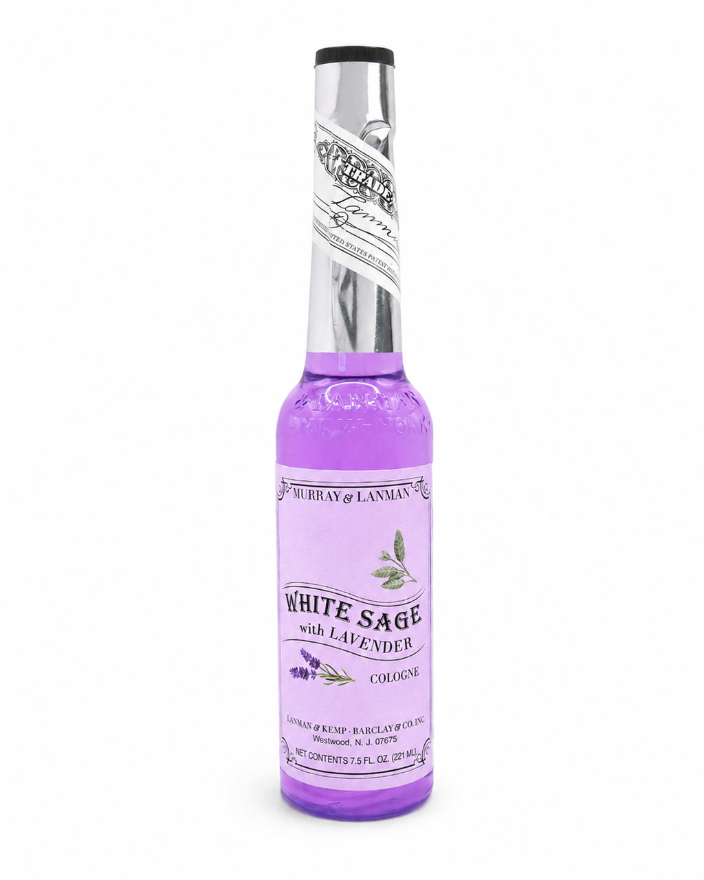 WHITE SAGE WITH LAVENDER COLOGNE 7.5 OZ / CASE OF 12