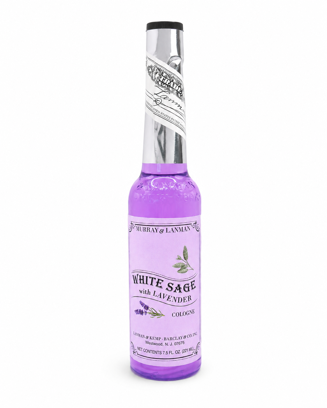 WHITE SAGE WITH LAVENDER COLOGNE 7.5 OZ / CASE OF 12
