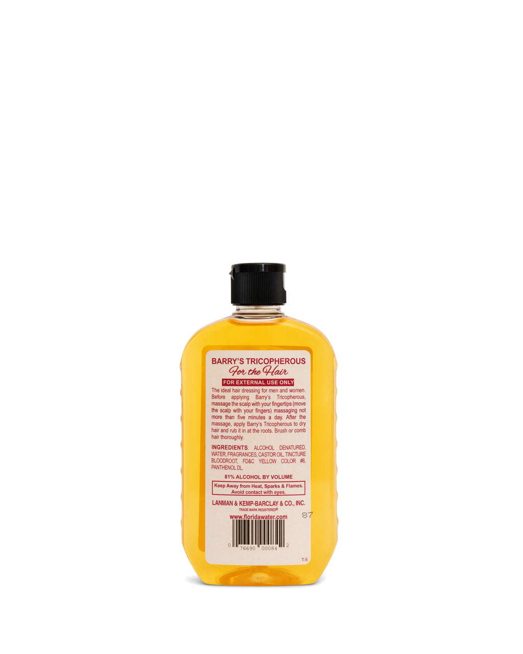 BARRY’S TRICOPHEROUS<sup>®</sup> W/OIL 8 OZ / Case of 12