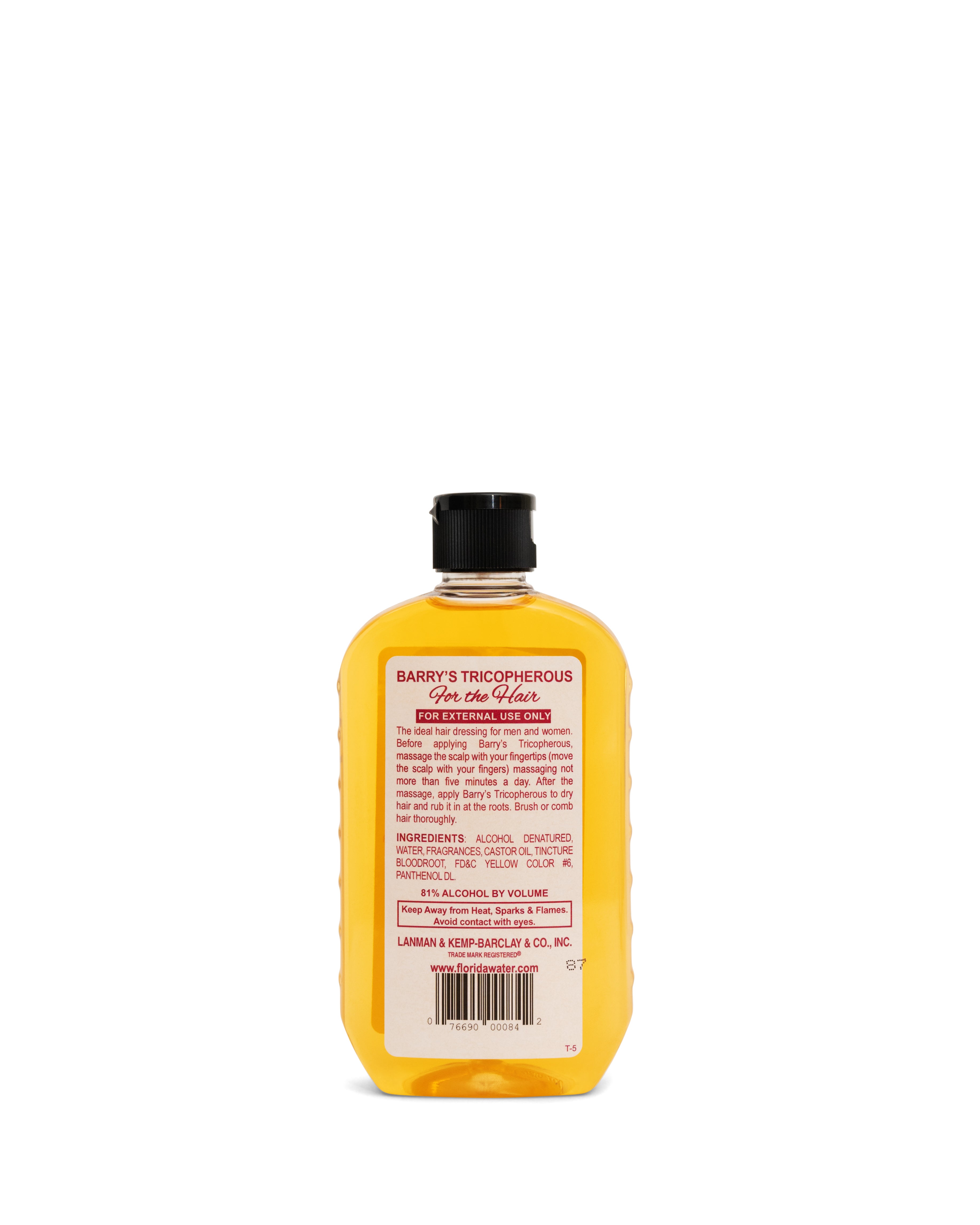 BARRY’S TRICOPHEROUS<sup>®</sup> W/OIL 8 OZ / Case of 12
