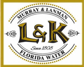 2 AGUA FLORIDA 7.5oz / Murray & Lanman Florida Water 100% Cologne New York