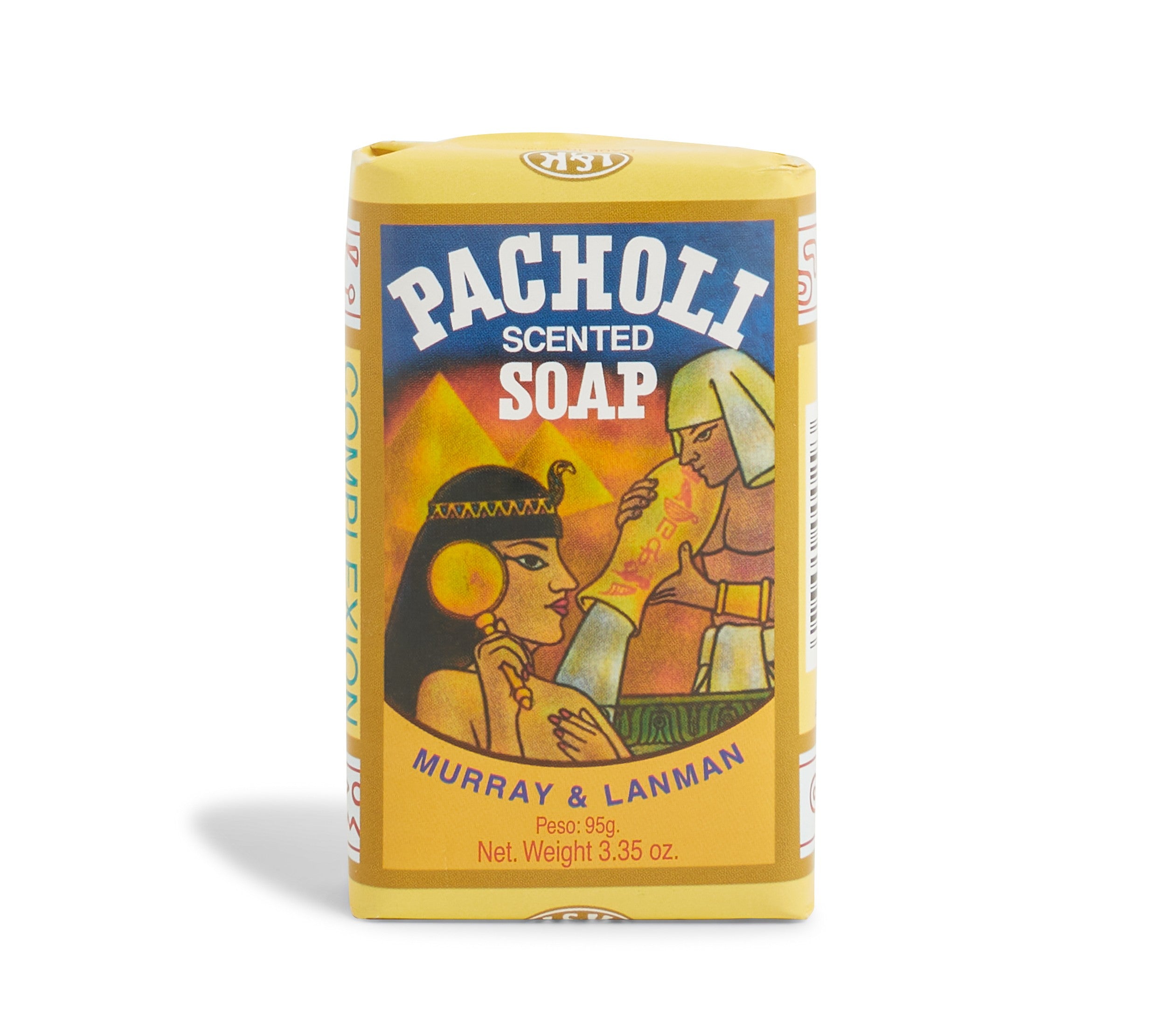 Florida Water Authentic Products Patchouli Soap 3.3 oz